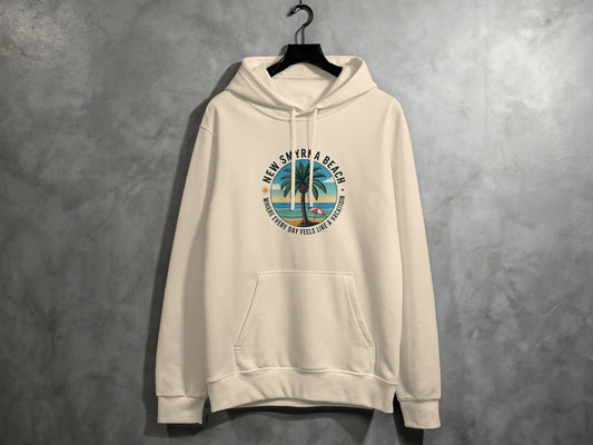 New Smyrna Beach Graphic Hoodie Clothing Product