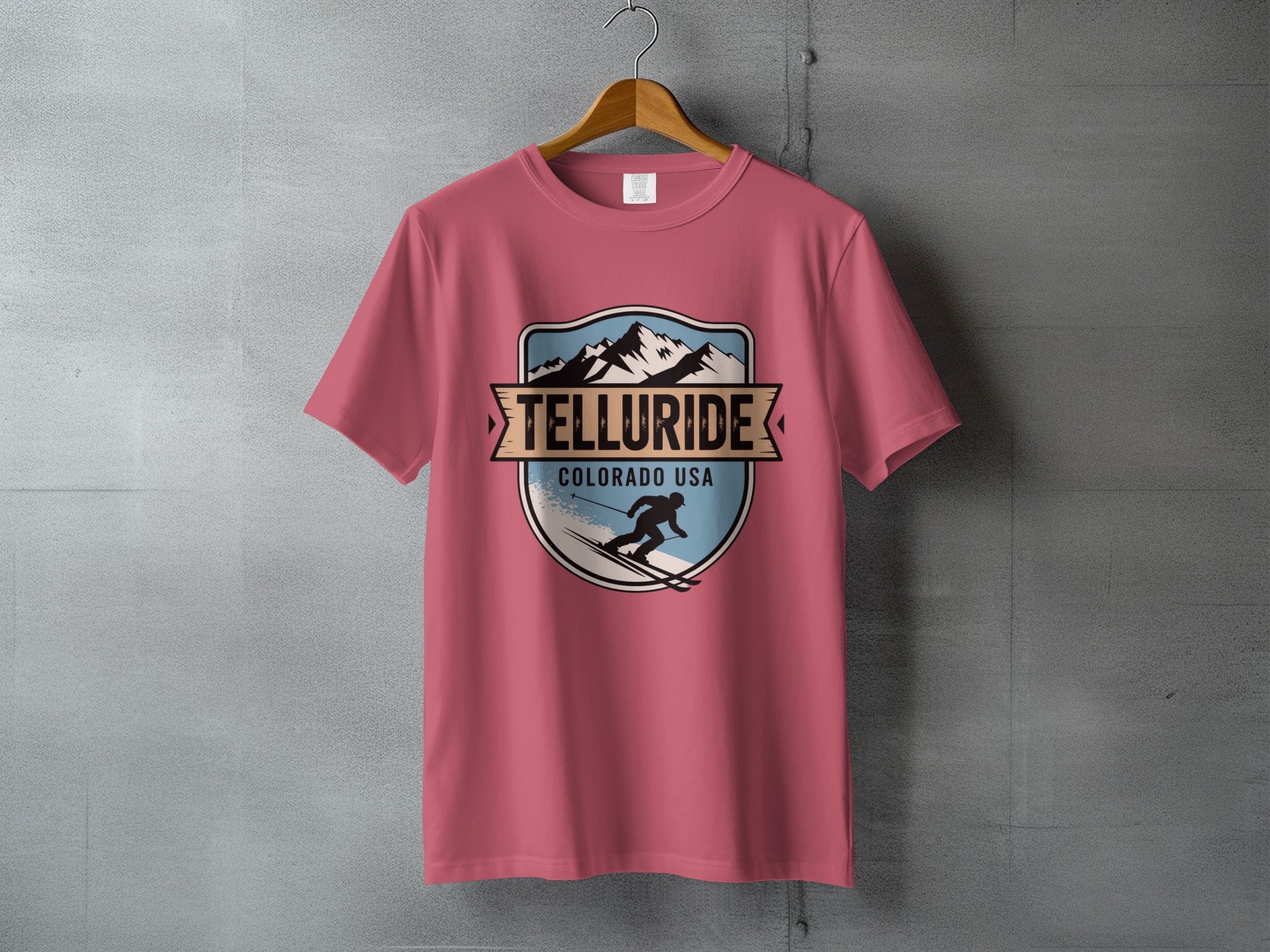 Telluride Colorado USA Ski Resort Graphic Tee product