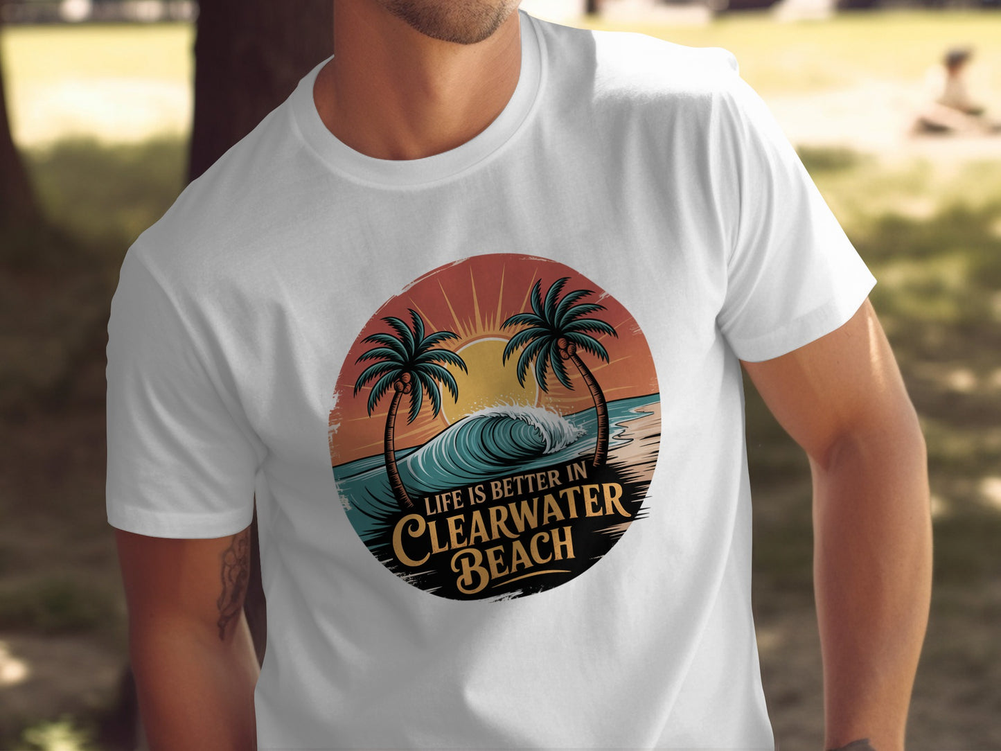 Life is Better in Clearwater Beach T-shirt product type