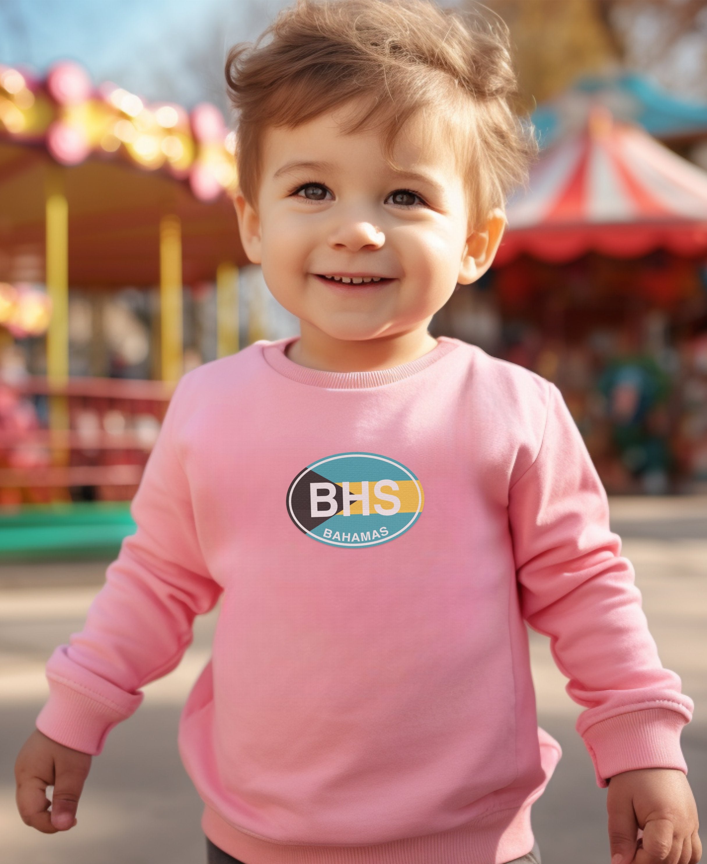 Bahamas marine viewing at Atlantis Aquarium Toddler Long Sleeve T-Shirt