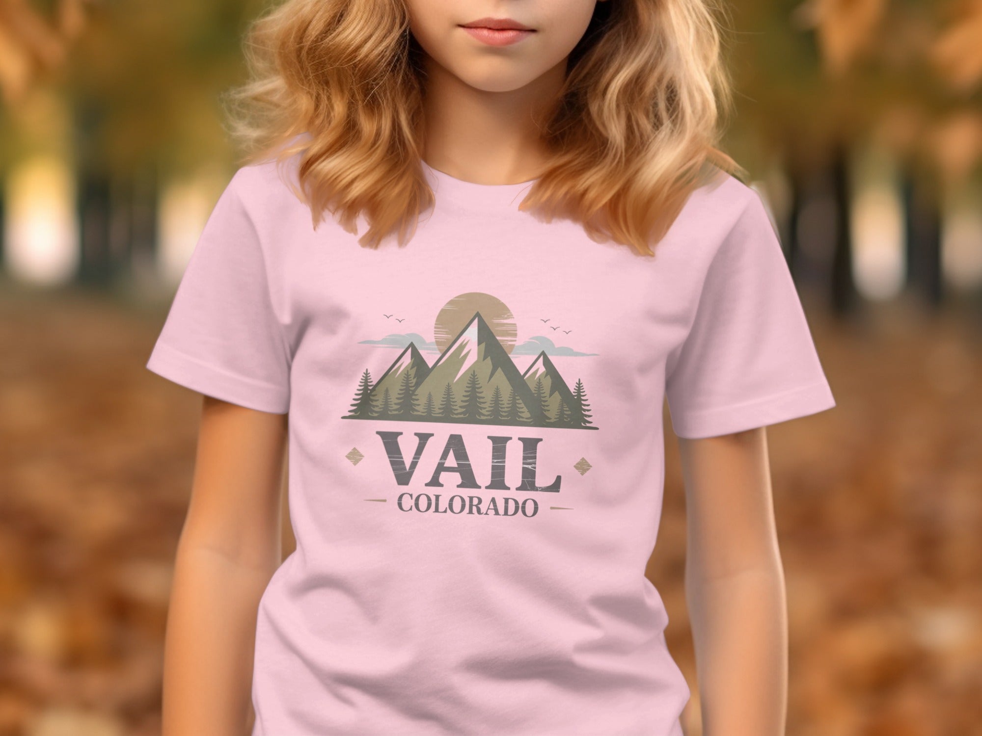 Vail Colorado Scenic Nature Graphic Tee Shirt product