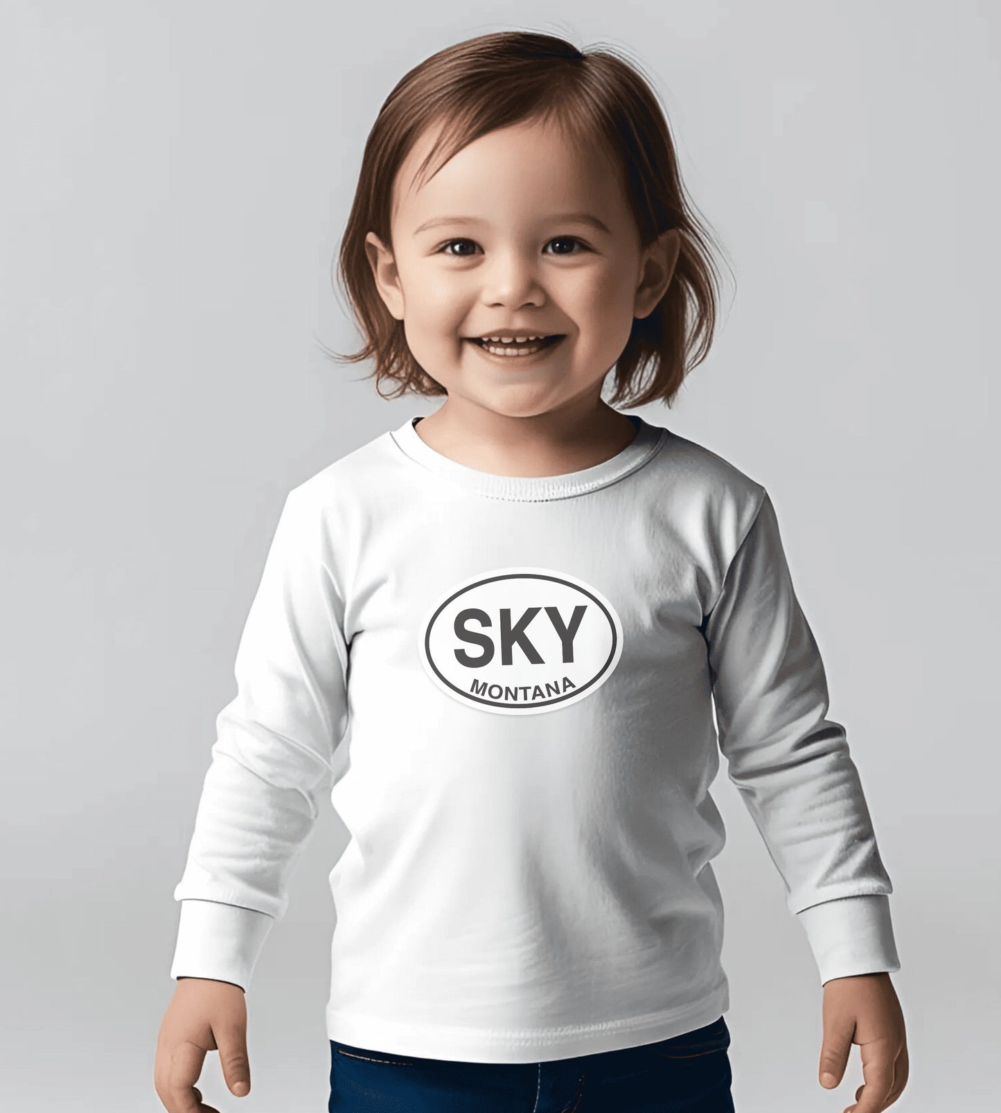 Big Sky Kids Adventure Camp – Youth Long Sleeve T-Shirt