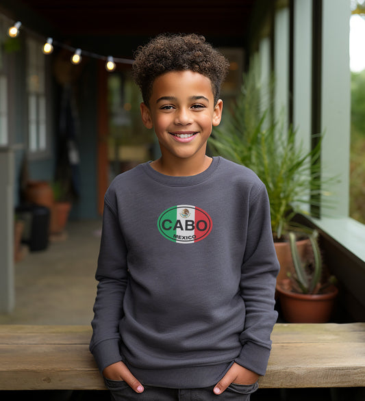 Kids Cabo Mexico Graphic Sweatshirt product