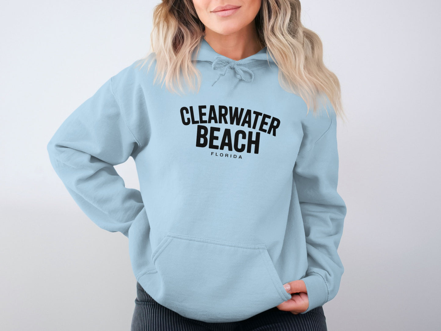 Clearwater Beach Florida Hoodie Product