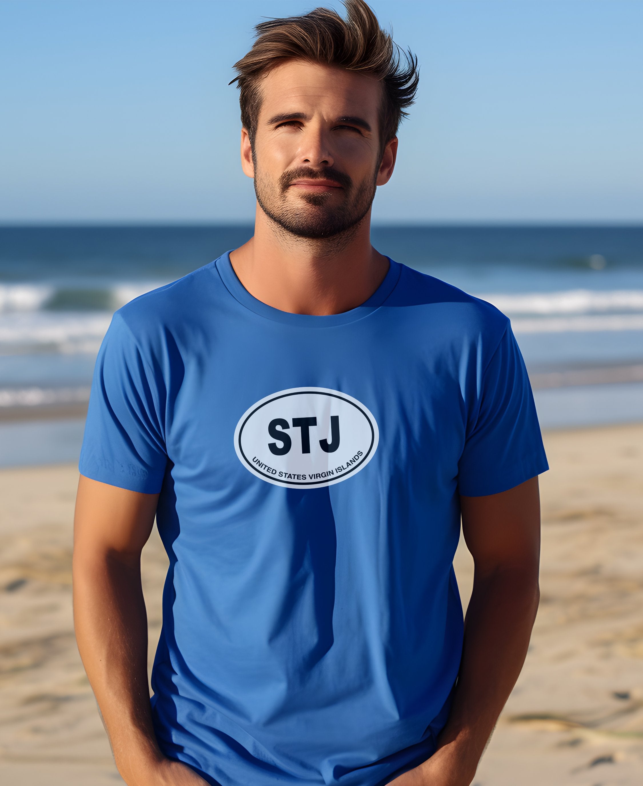 St. John Mens T-Shirt – Great for St. John Festival and Carnival Parade