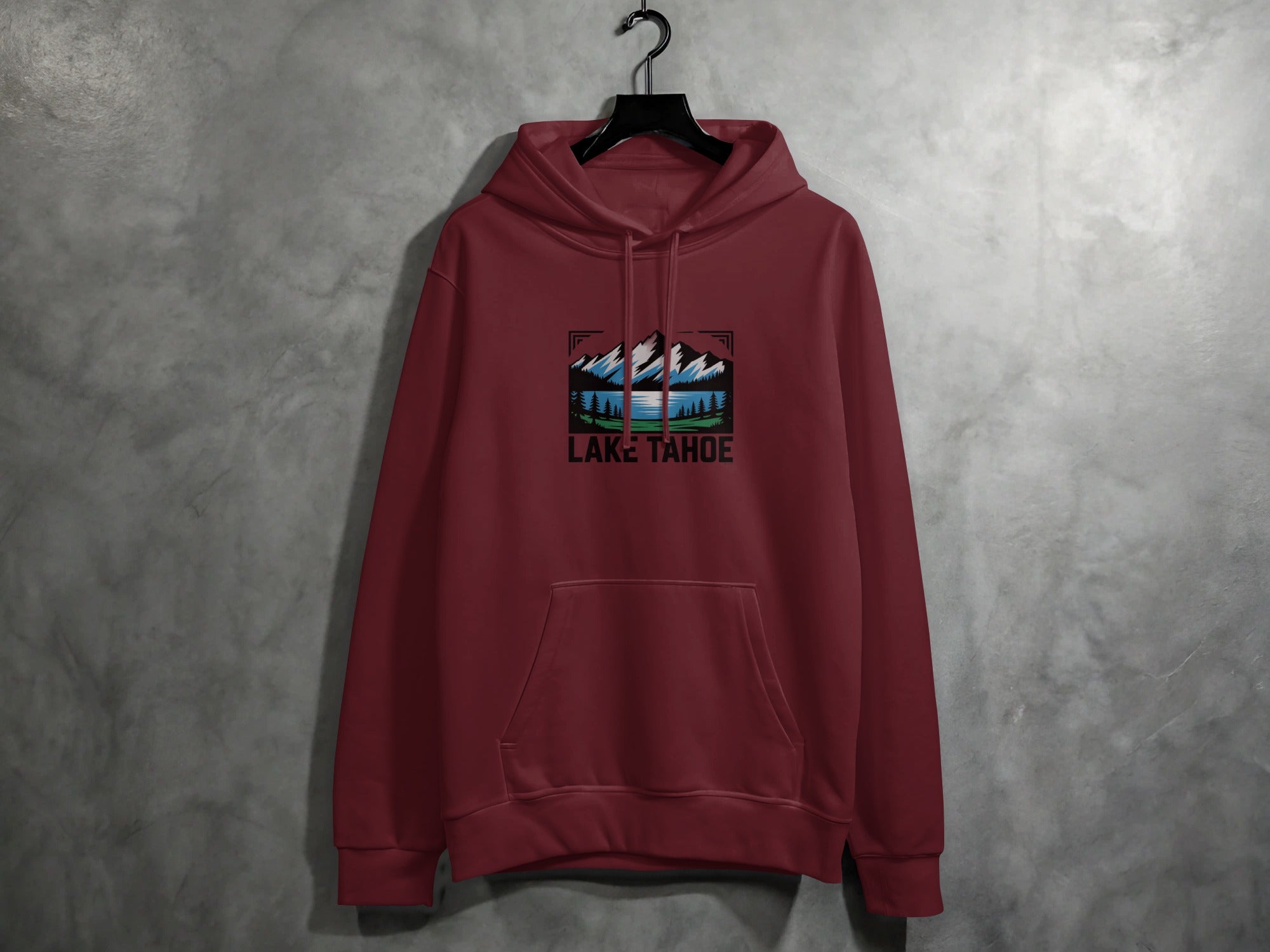 Lake Tahoe Graphic Pullover Hoodie product