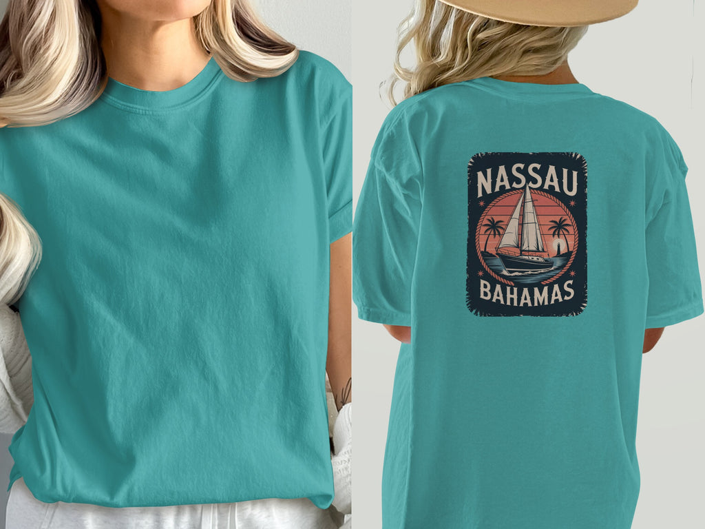 Nassau Bahamas Short Sleeve Graphic Shirt product type