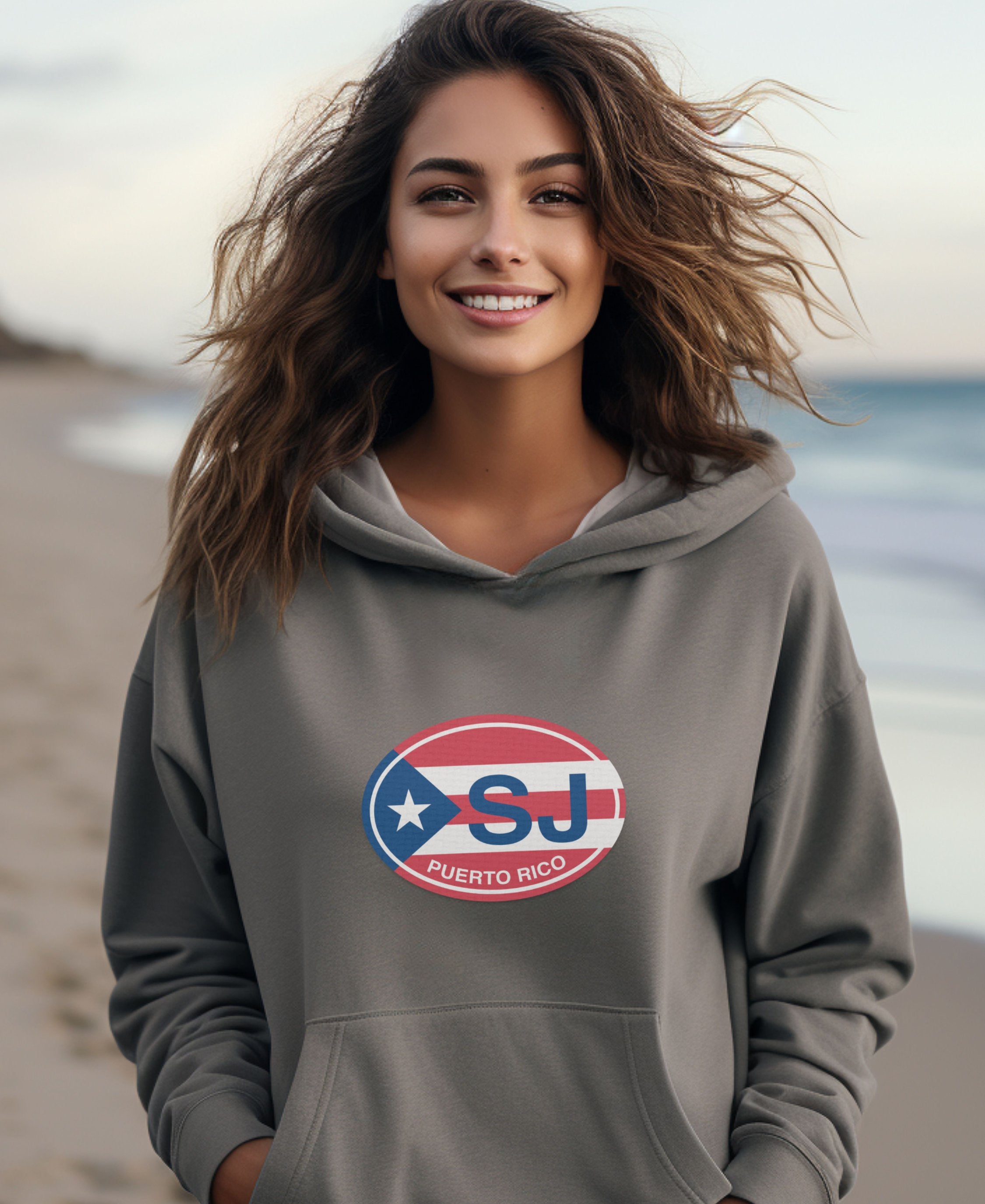 San Juan Salsa & Street Vibes Womens Hoodie