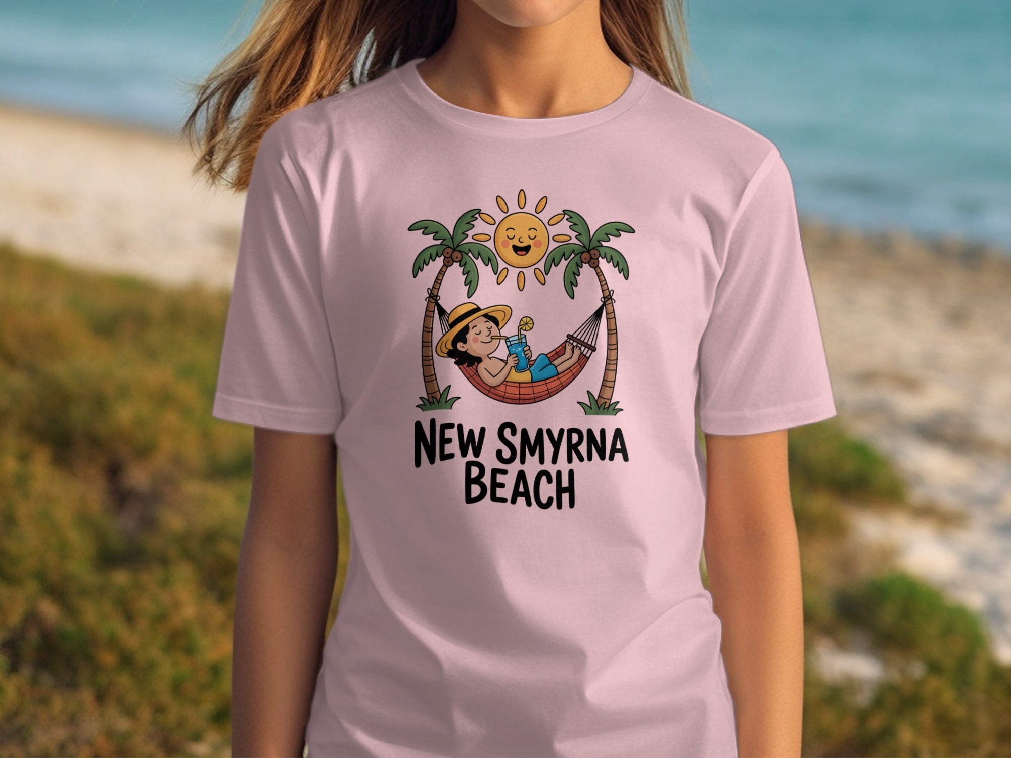 New Smyrna Beach Graphic Casual T-Shirt product