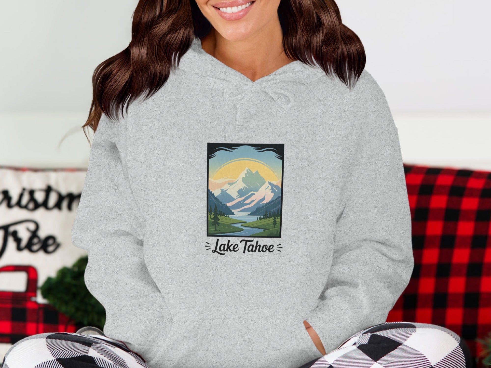 Cozy Lake Tahoe Hoodie for Comfortable Style
