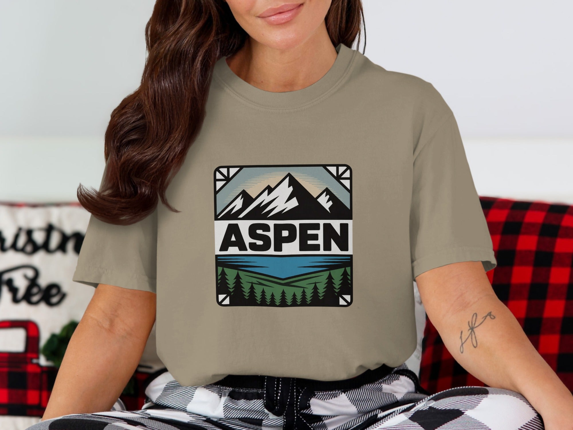 Aspen Mountain Scenic Graphic Tee product type