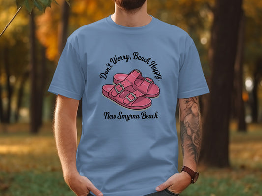 Don't Worry Beach Happy New Smyrna Beach product type