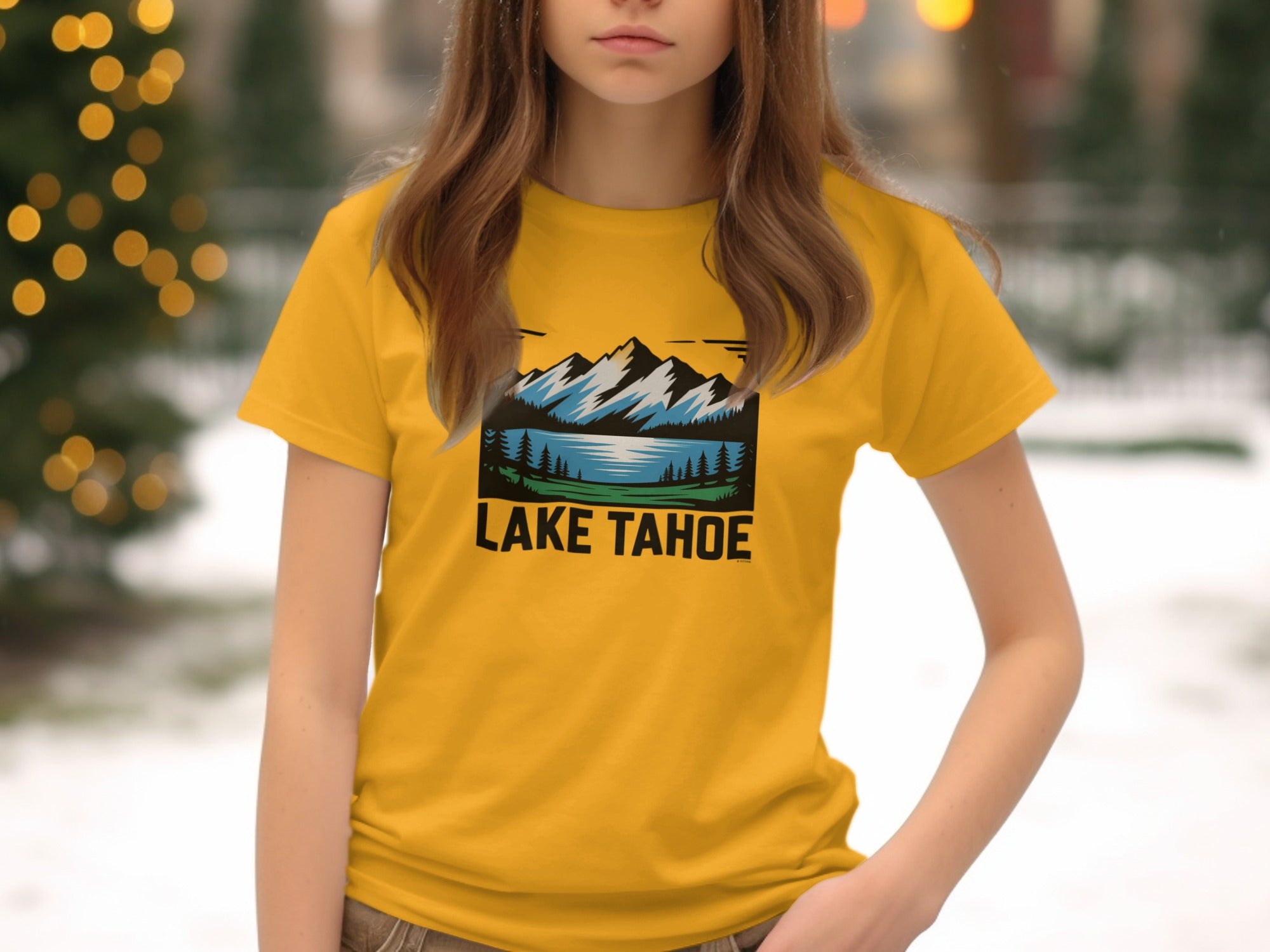 Lake Tahoe Youth T-Shirts Lake Tahoe Graphic T-Shirt