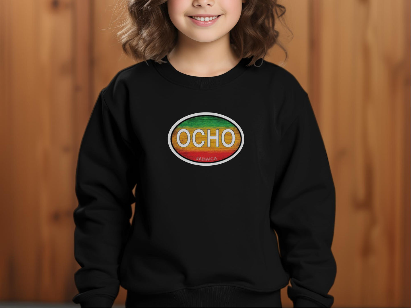 Ocho Rios Jazz Festival, Dunn’s River Falls, Dolphin Cove Youth Sweatshirt