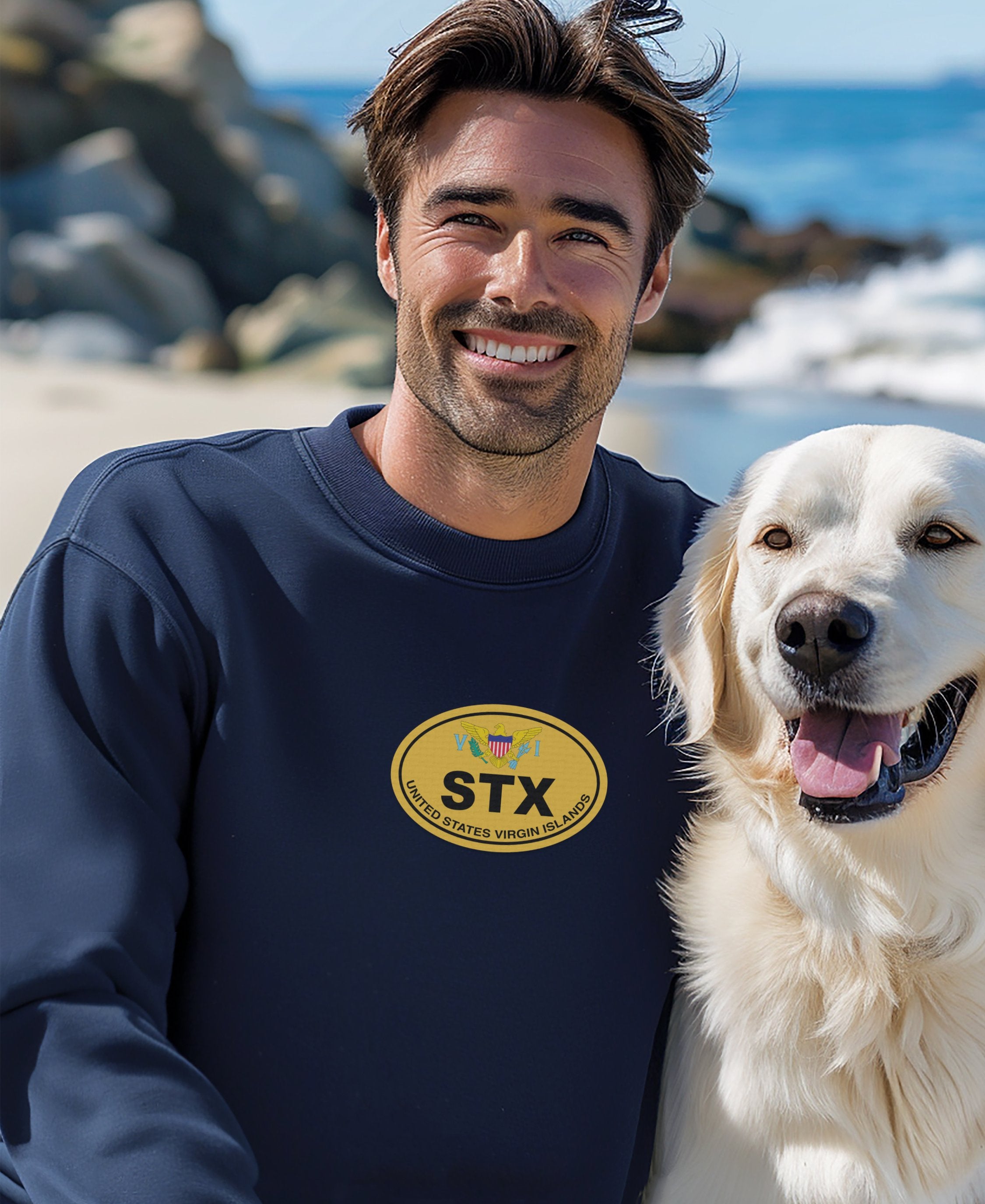 United States Virgin Islands STX Print Sweatshirt product
