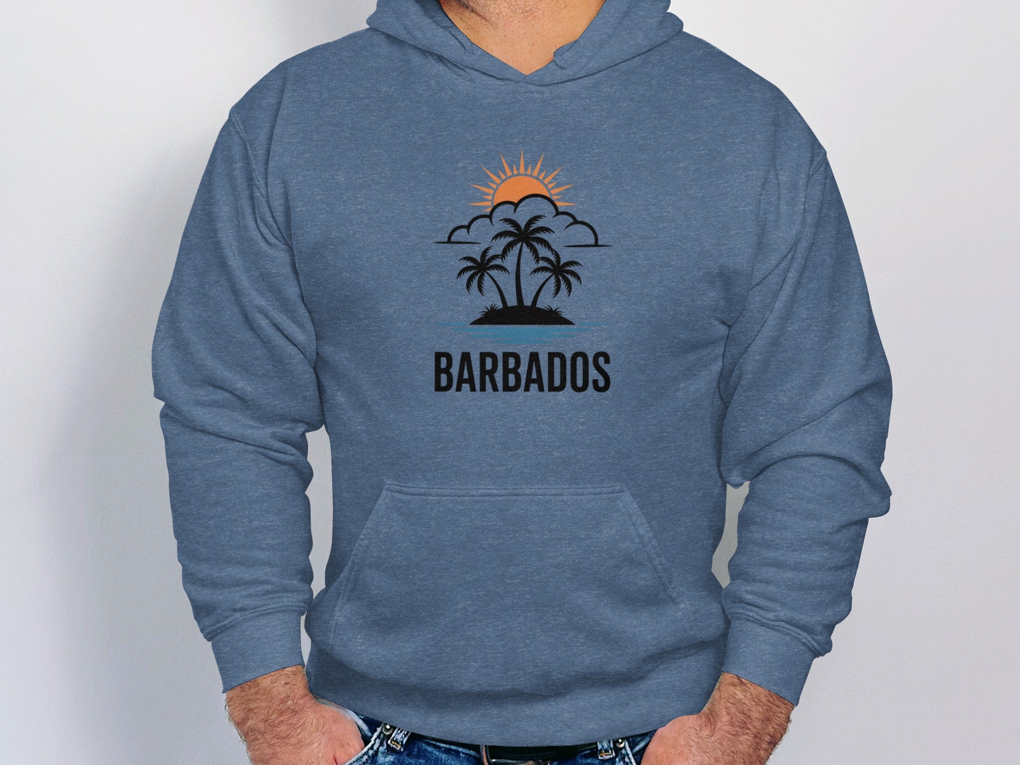 Barbados Sunset Hoodie Local Apparel Clothing product type