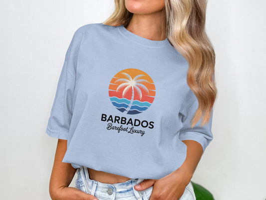 Barbados Barefoot Luxury Graphic T-shirt product