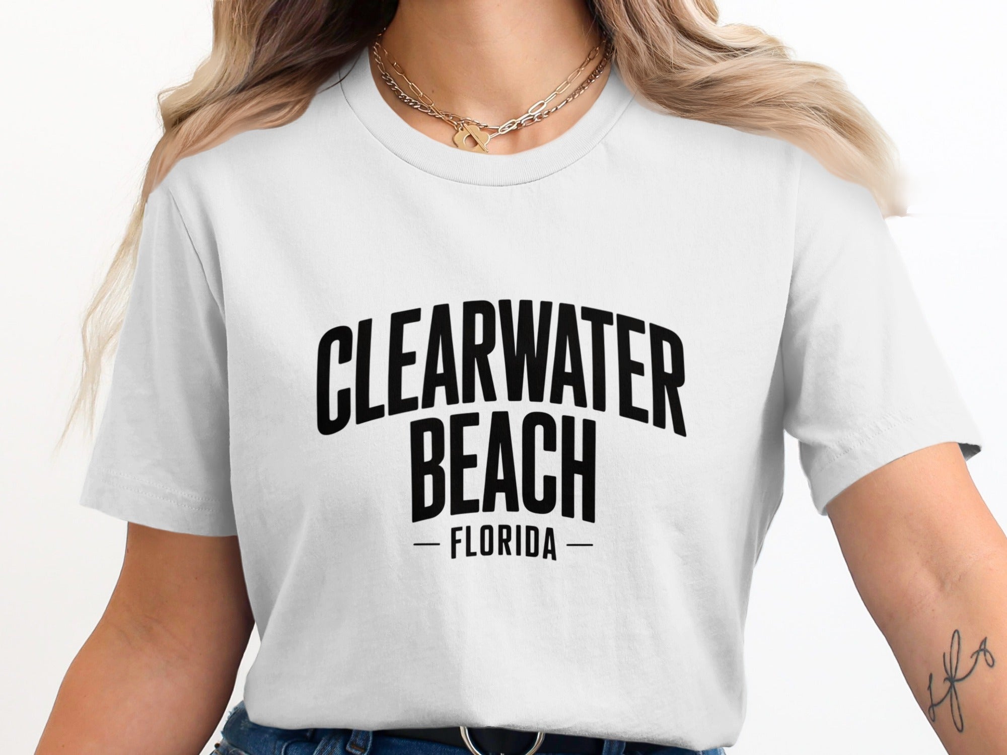 Clearwater Beach Florida Graphic Tee product type
