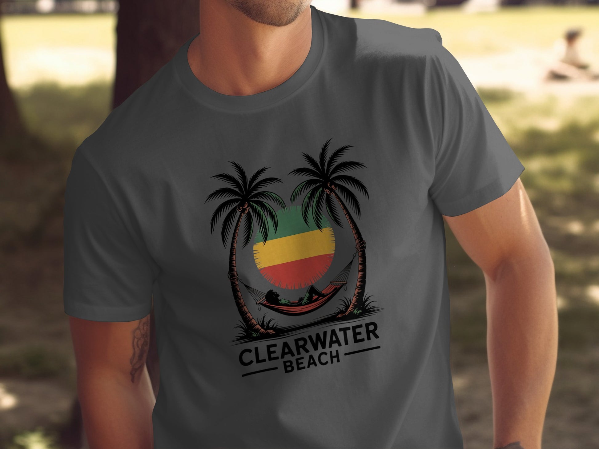 Clearwater Beach Graphic Tee Shirt product