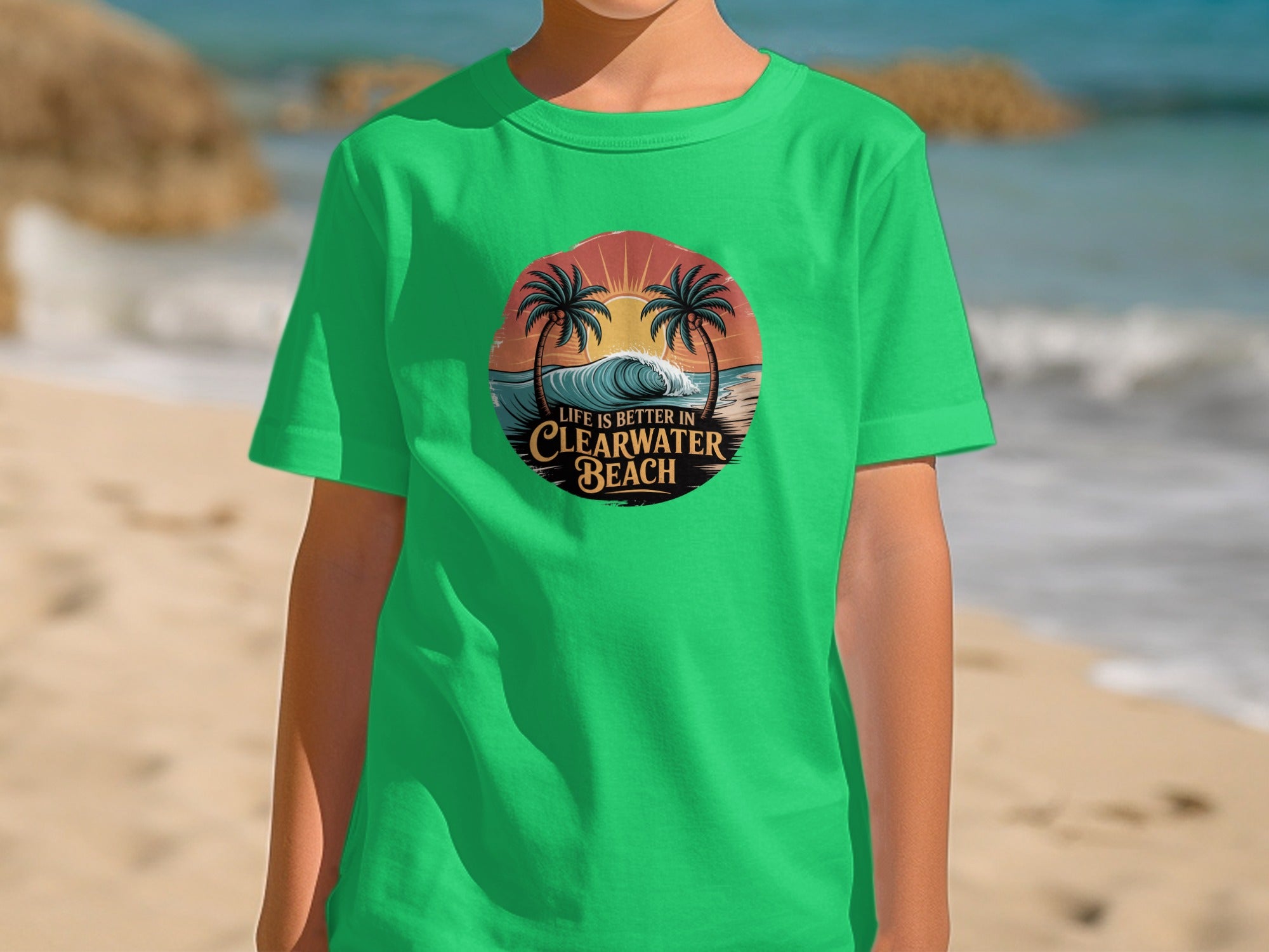 Life is Better in Clearwater Beach T-Shirt product type
