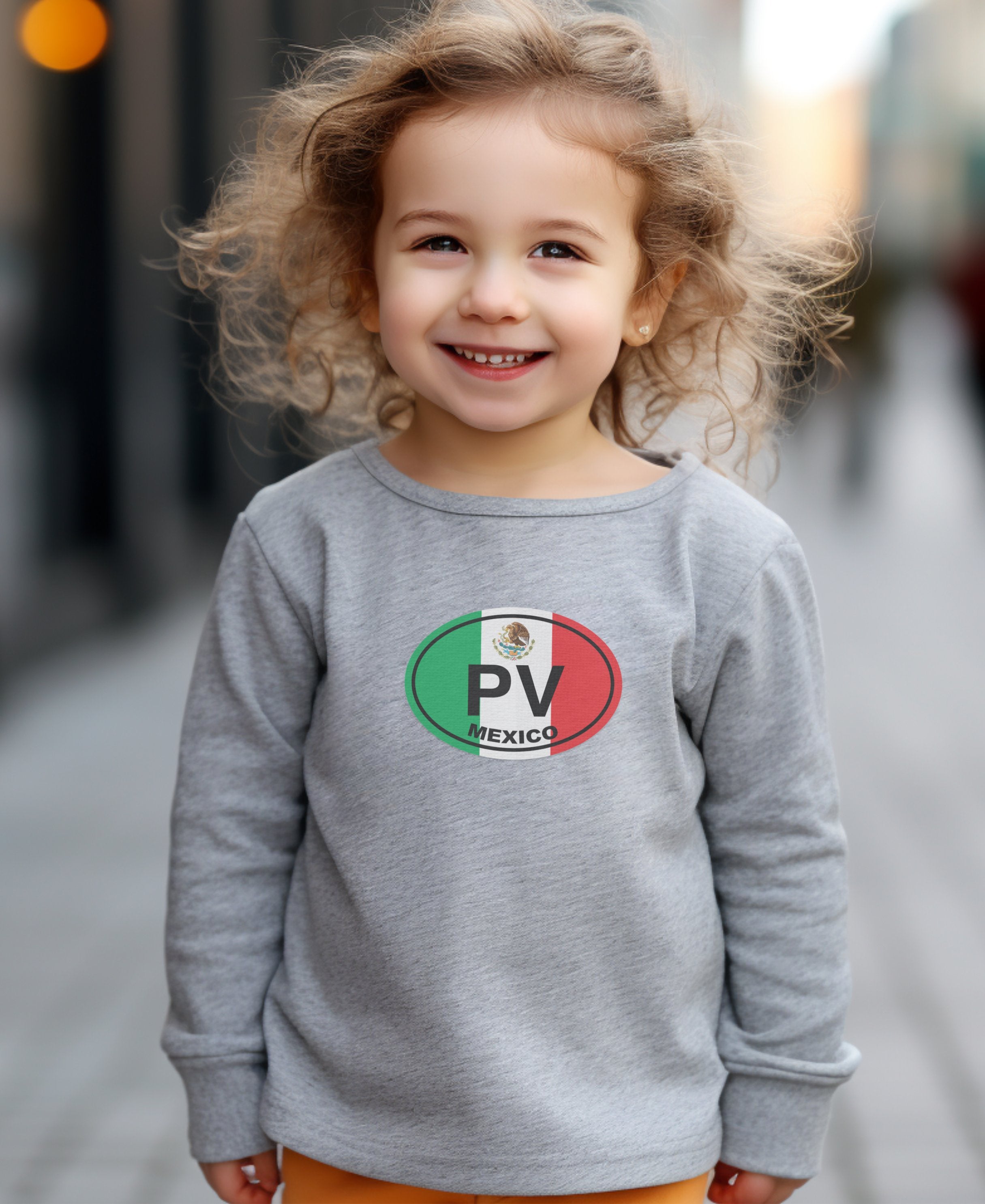 Puerto Vallarta boat trams to Las Caletas Beach Toddler Long Sleeve T-Shirt