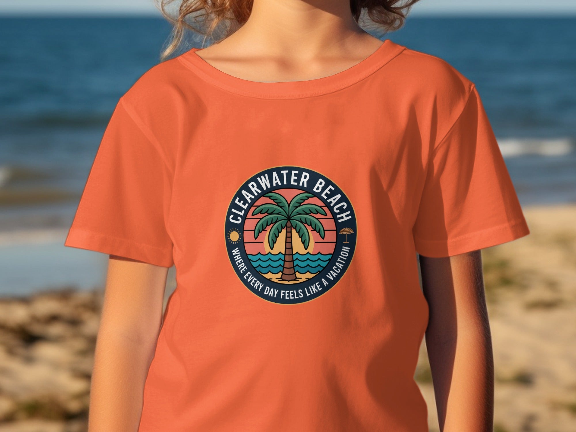 Clearwater Beach Vacation Themed T-Shirt product