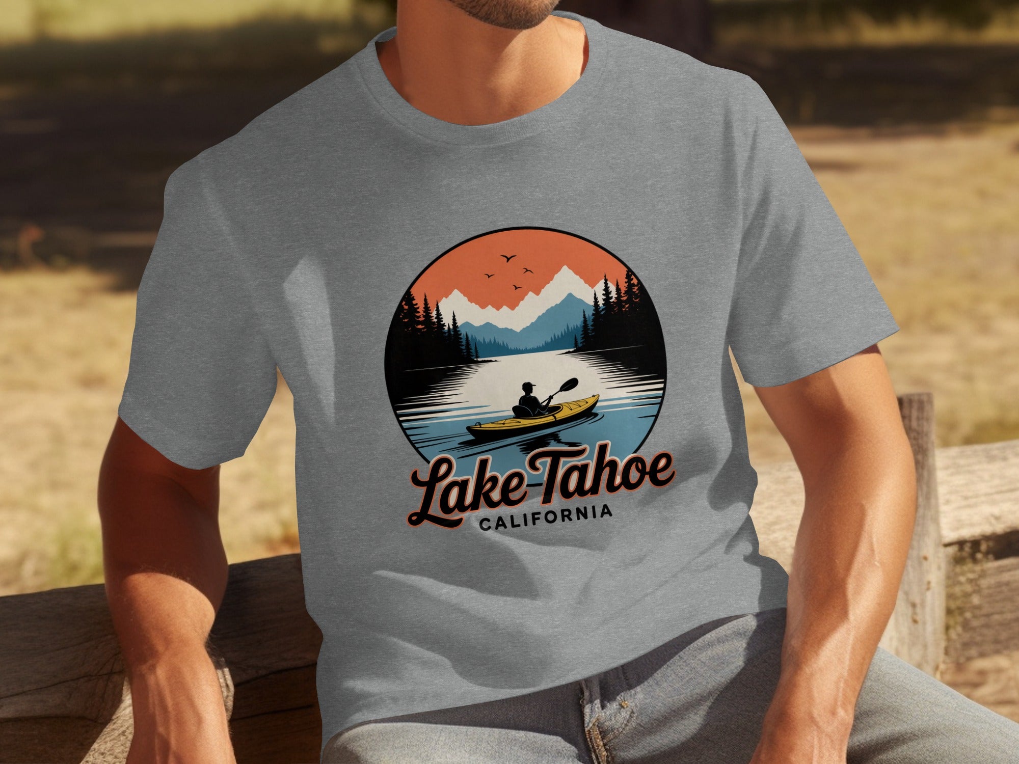 Lake Tahoe California Scenic Adventure T-Shirt product type
