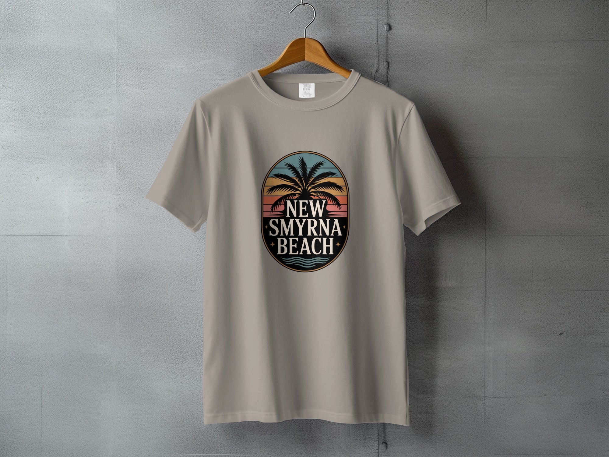 New Smyrna Beach Graphic T-Shirt Apparel product type