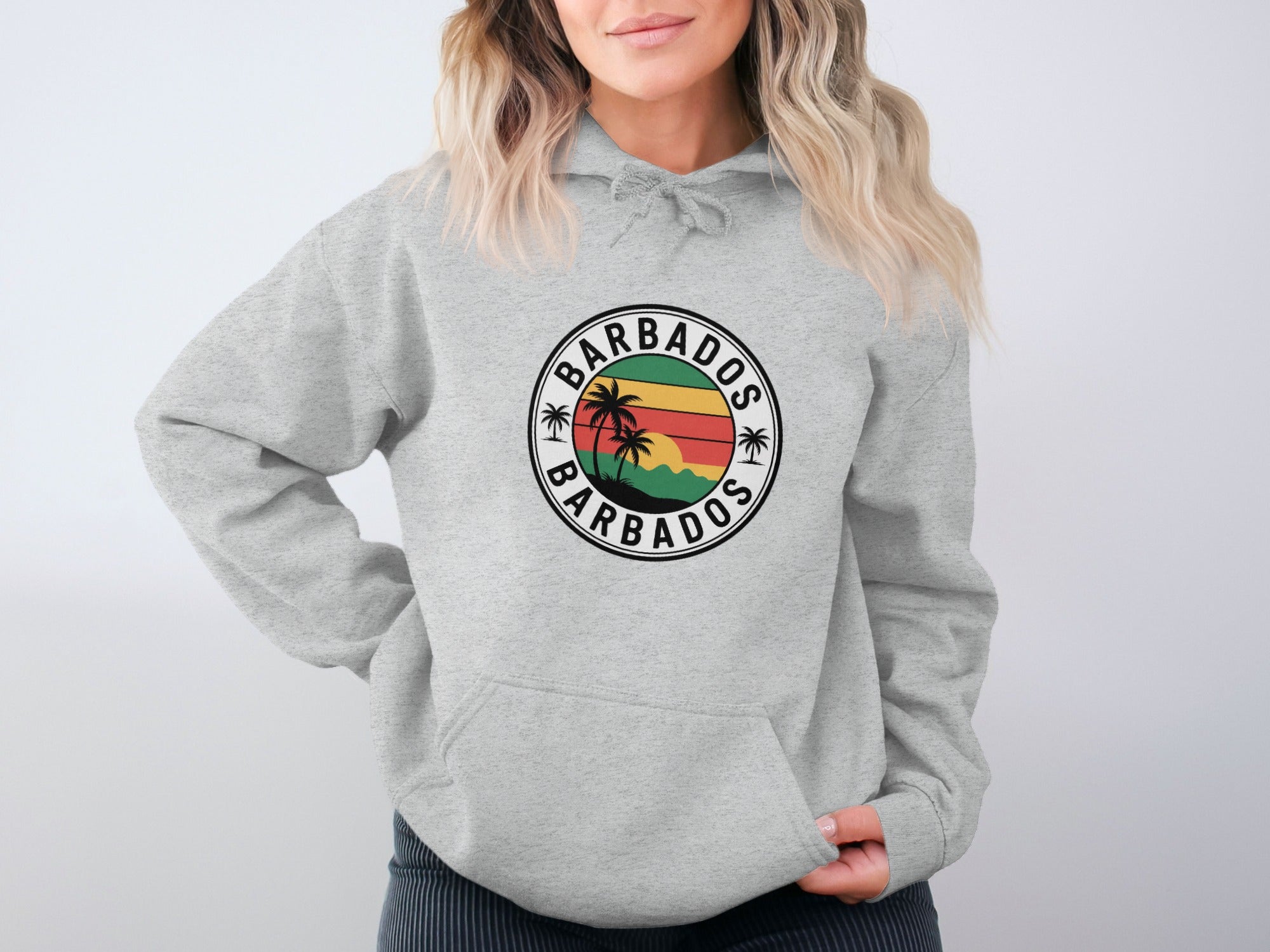 Barbados Graphic Hoodie for Stylish Comfort product