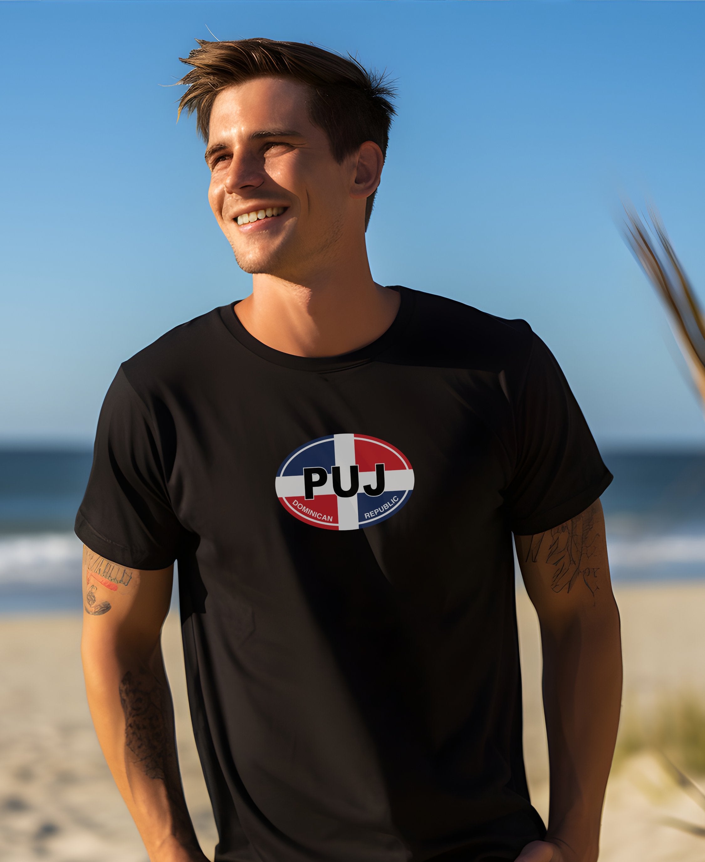 Punta Cana Mens T-Shirt – Laid-Back Gear for Punta Cana Carnival Parade