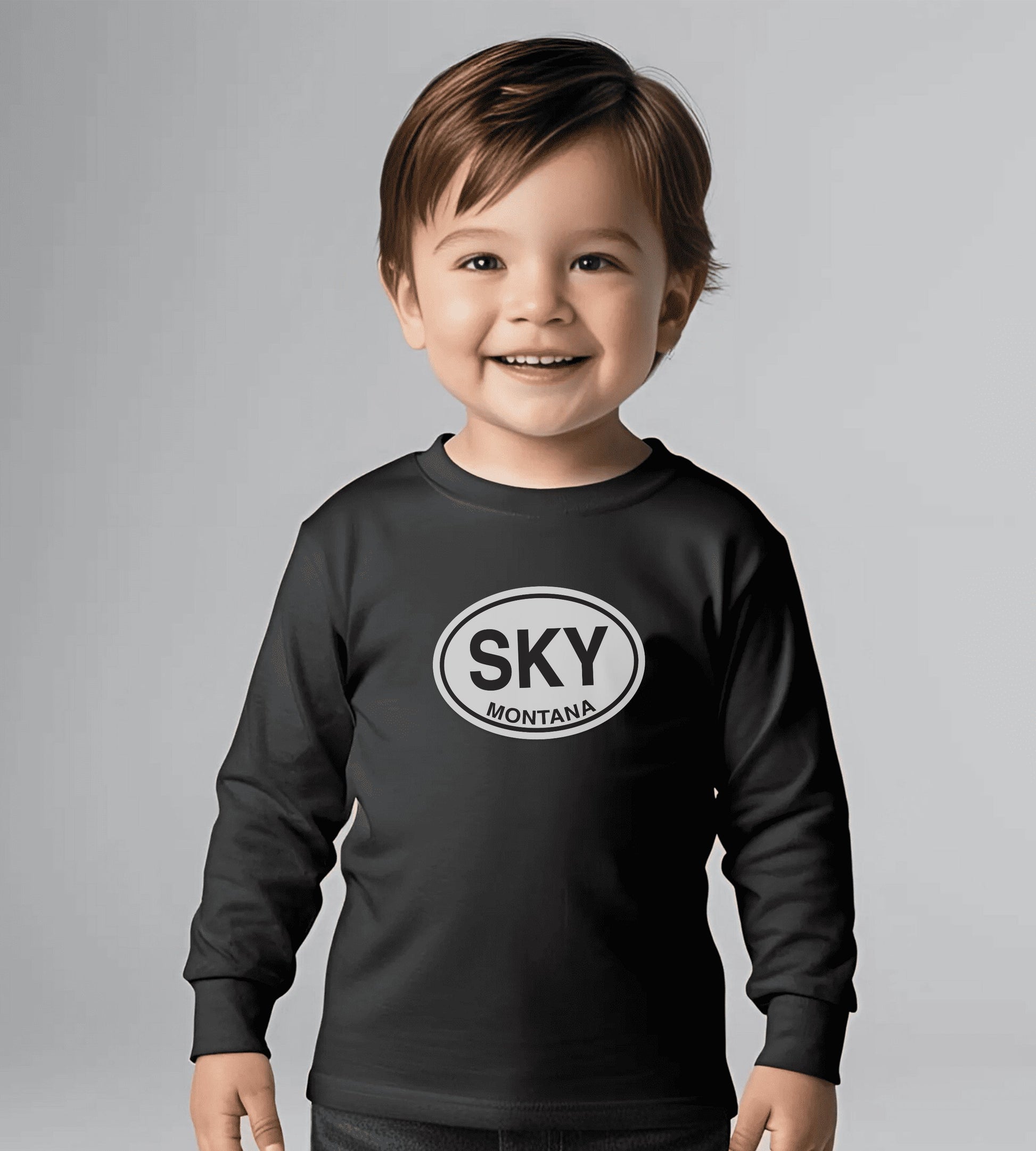 Big Sky Kids Adventure Camp – Youth Long Sleeve T-Shirt