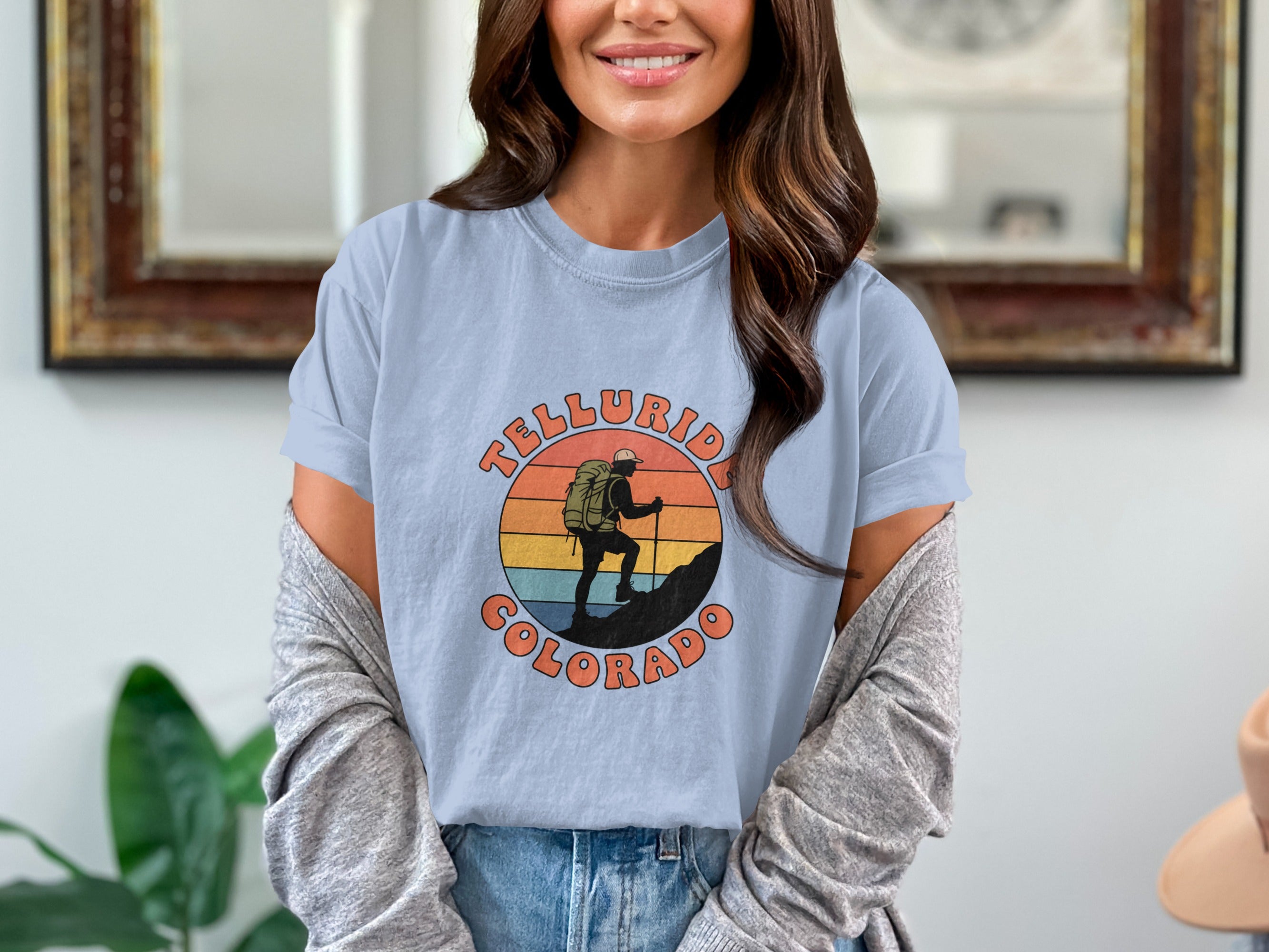 Telluride Colorado Hiking T-Shirt product type