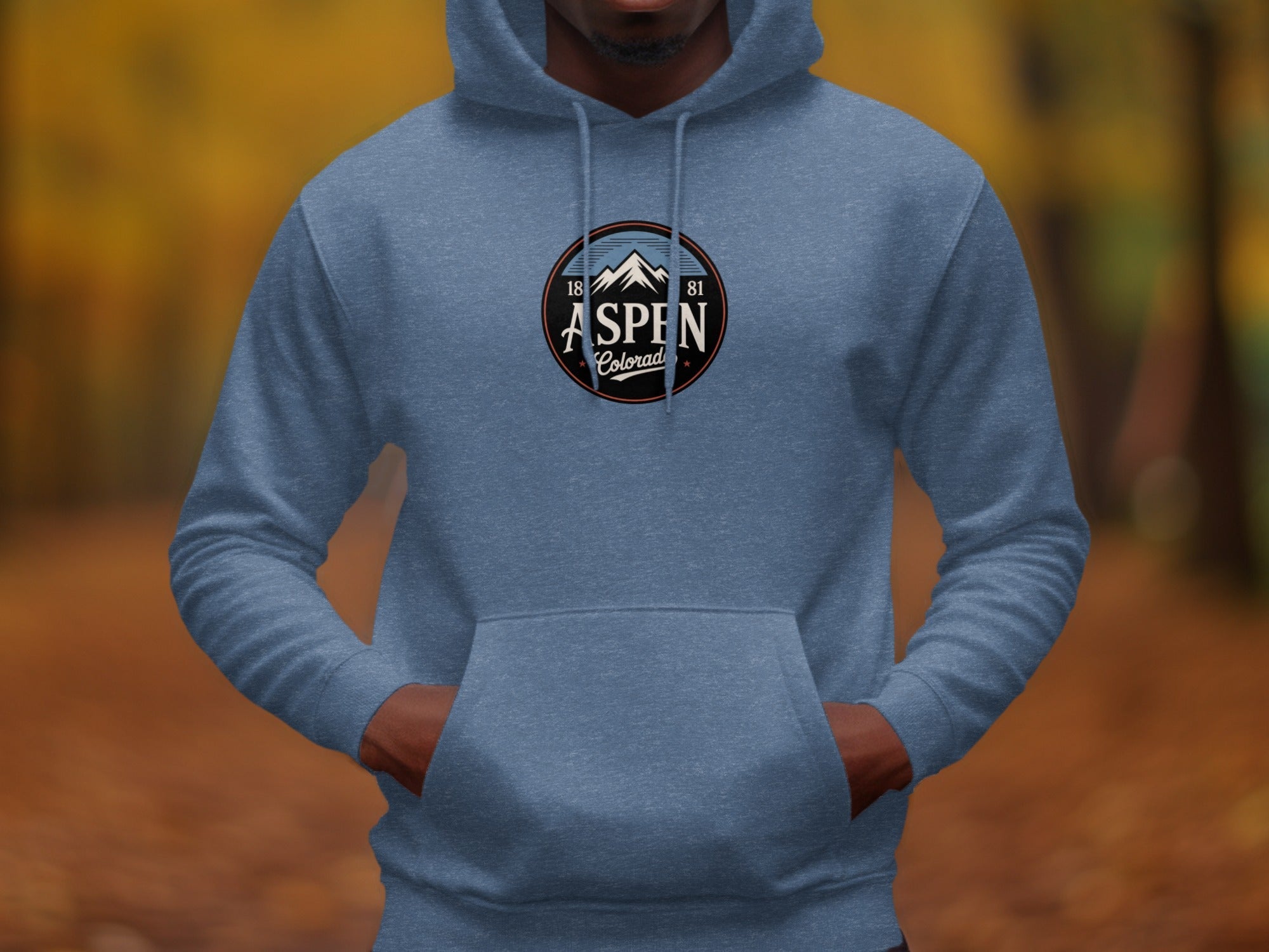 Aspen Colorado 1981 Graphic Hoodies product type