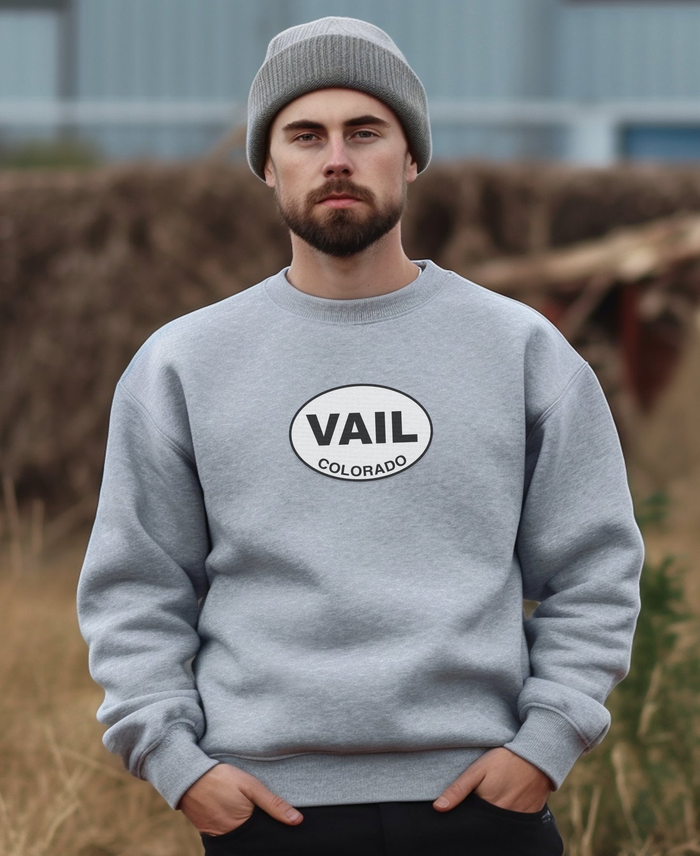 Vail Colorado Logo Crewneck Sweatshirt product