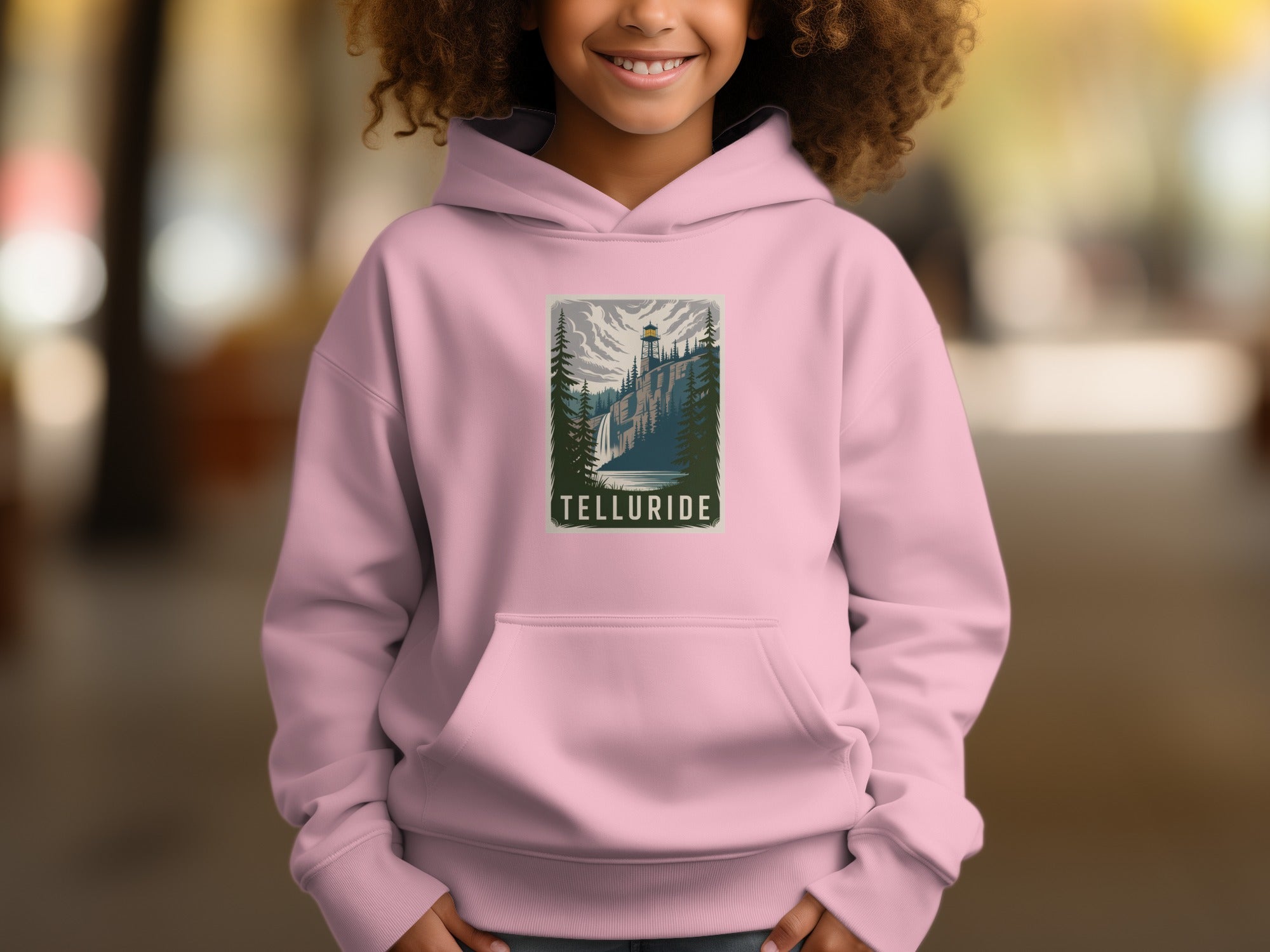 Telluride Graphic Kids' Pullover Hoodie Product