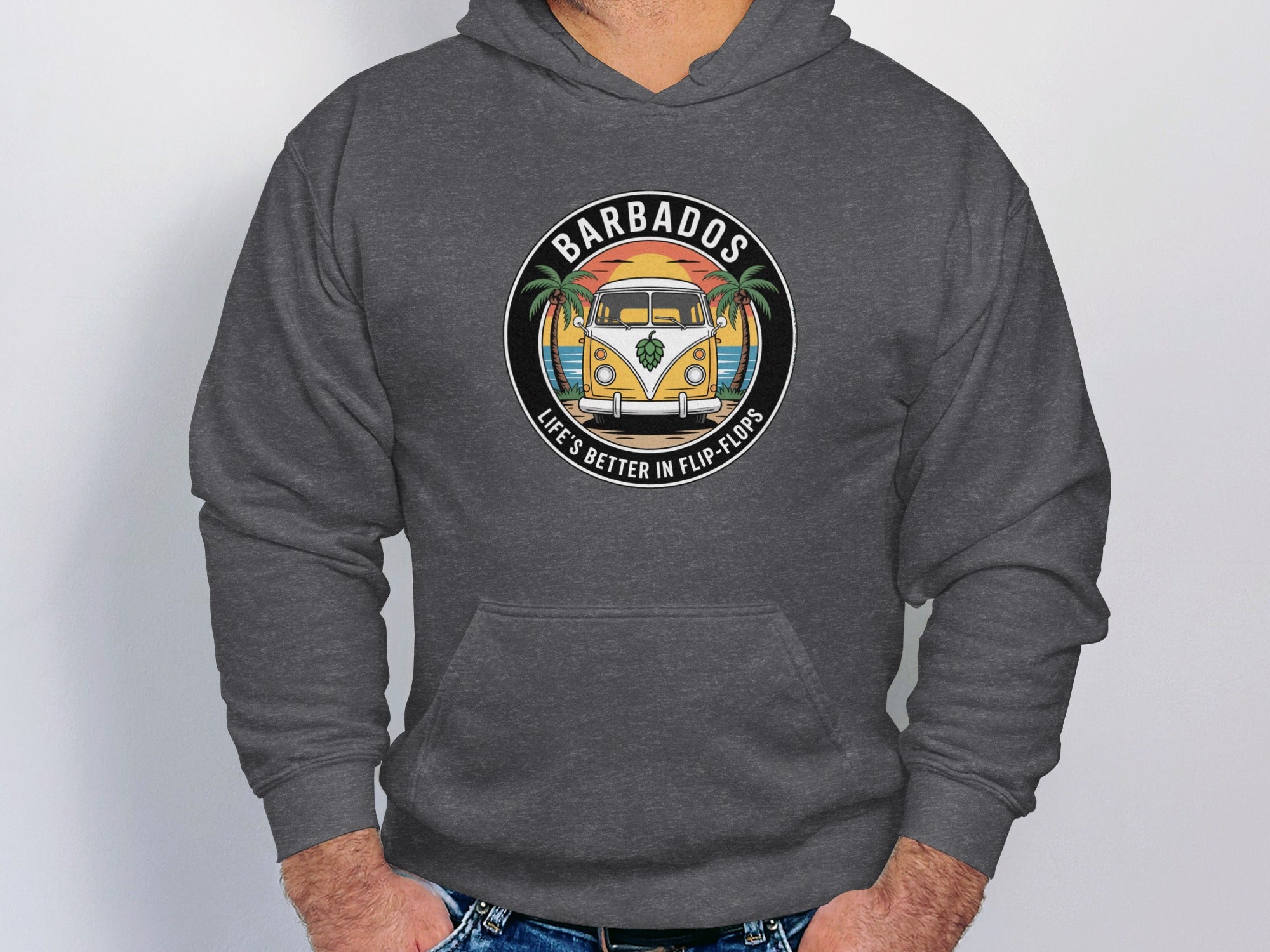 Barbados Life's Better in Flip-Flops Hoodie product