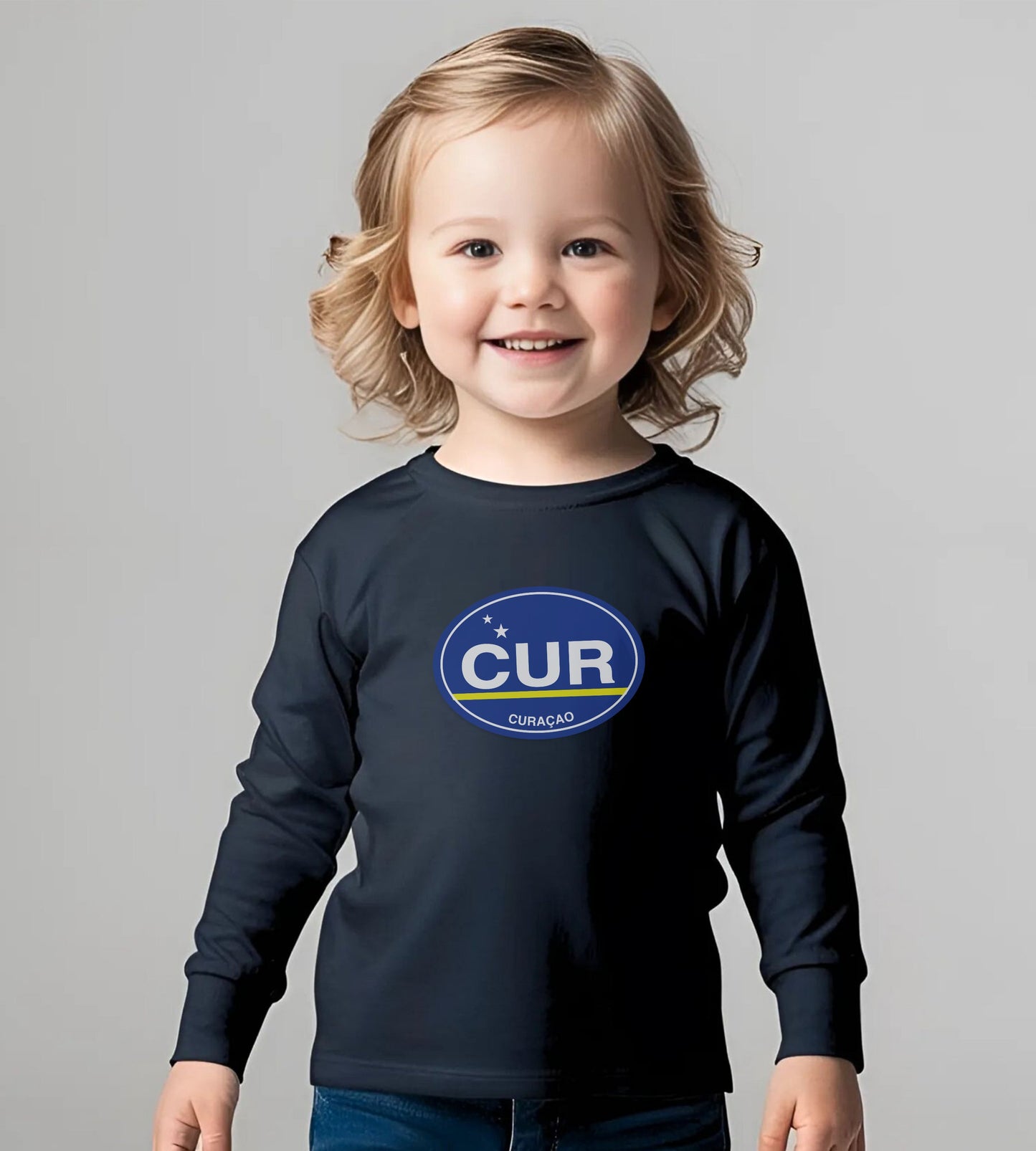 Curacao Sea Aquarium – Youth Long Sleeve T-Shirt