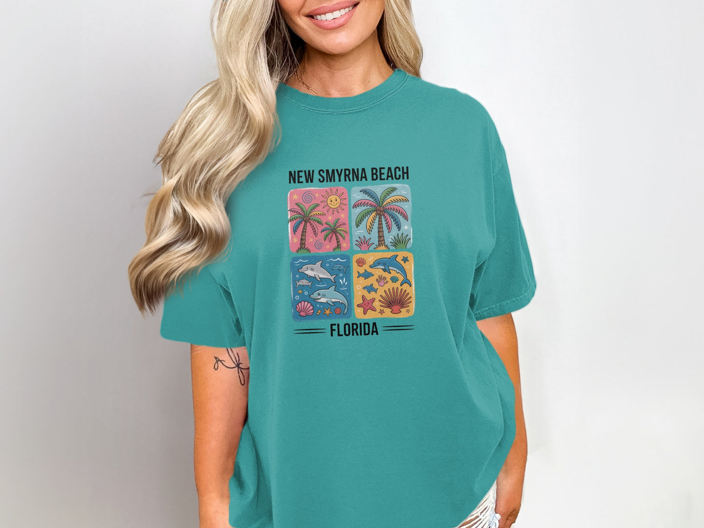 New Smyrna Beach Florida Graphic Women's T-Shirt product type