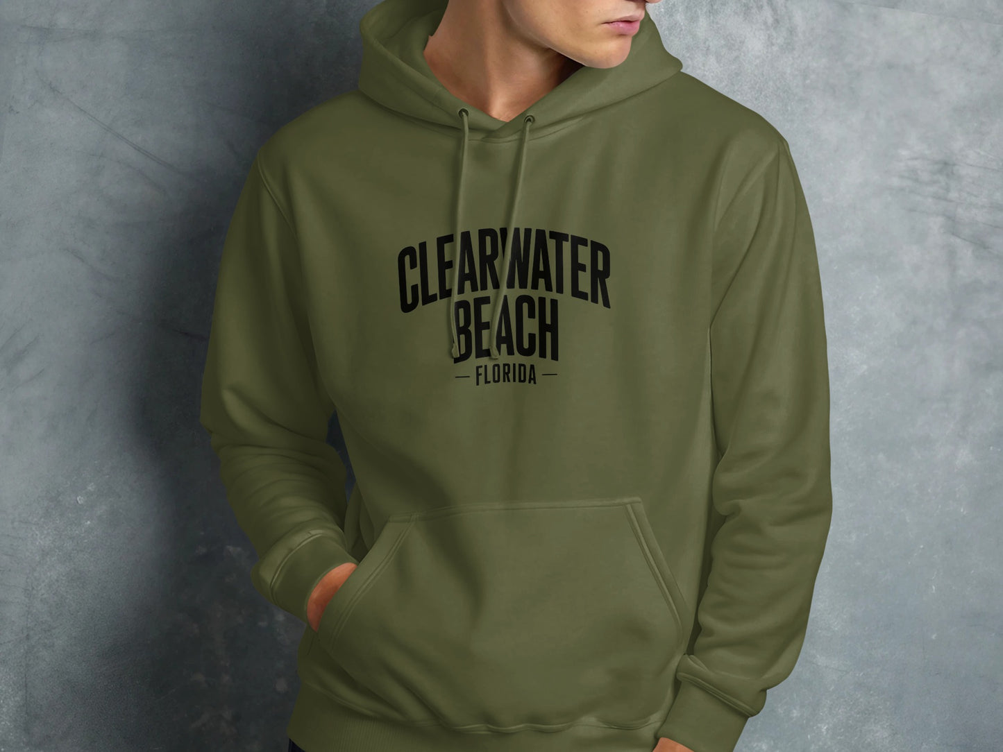 Clearwater Beach Florida Printed Hoodie product