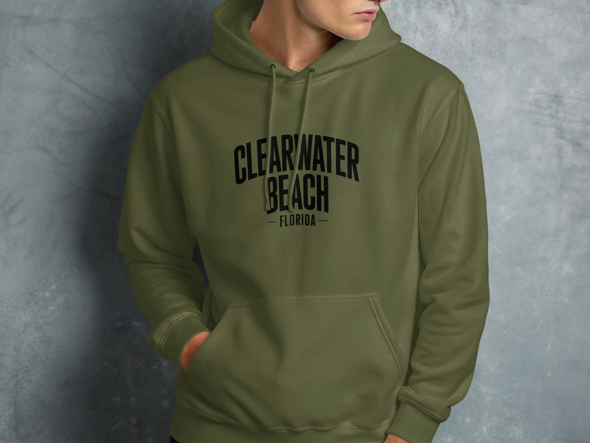 Clearwater Beach Florida Printed Hoodie product