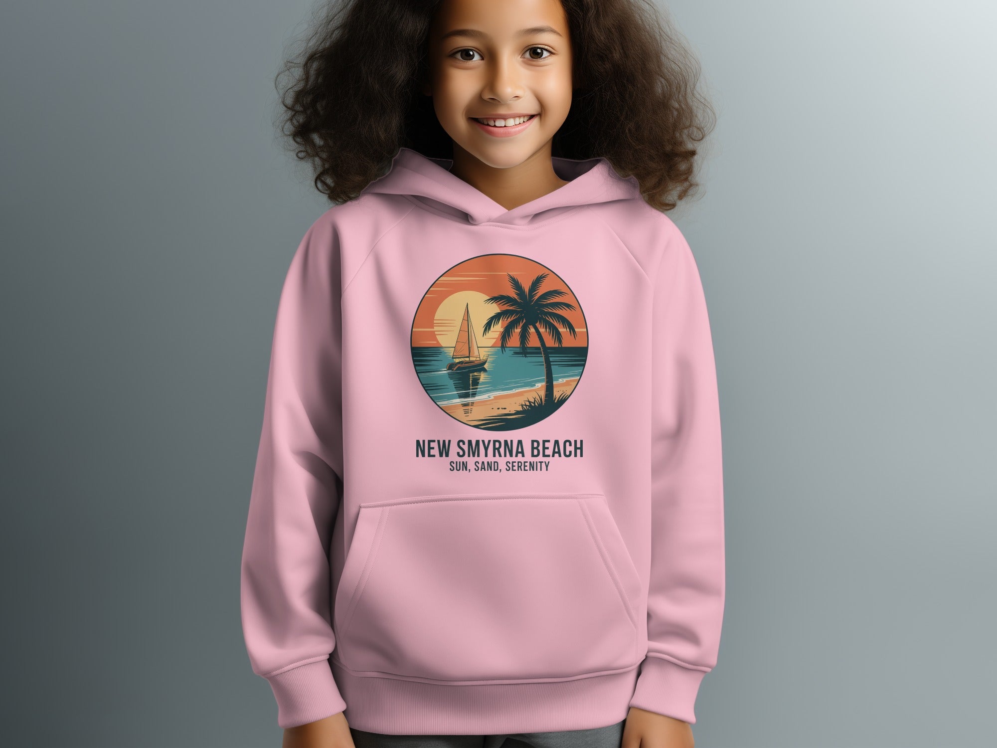 New Smyrna Beach Sun Sand Serenity Hoodie product