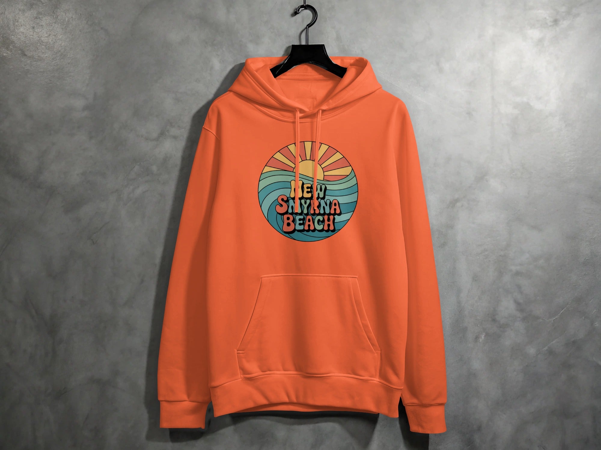 New Smyrna Beach Graphic Hoodie product