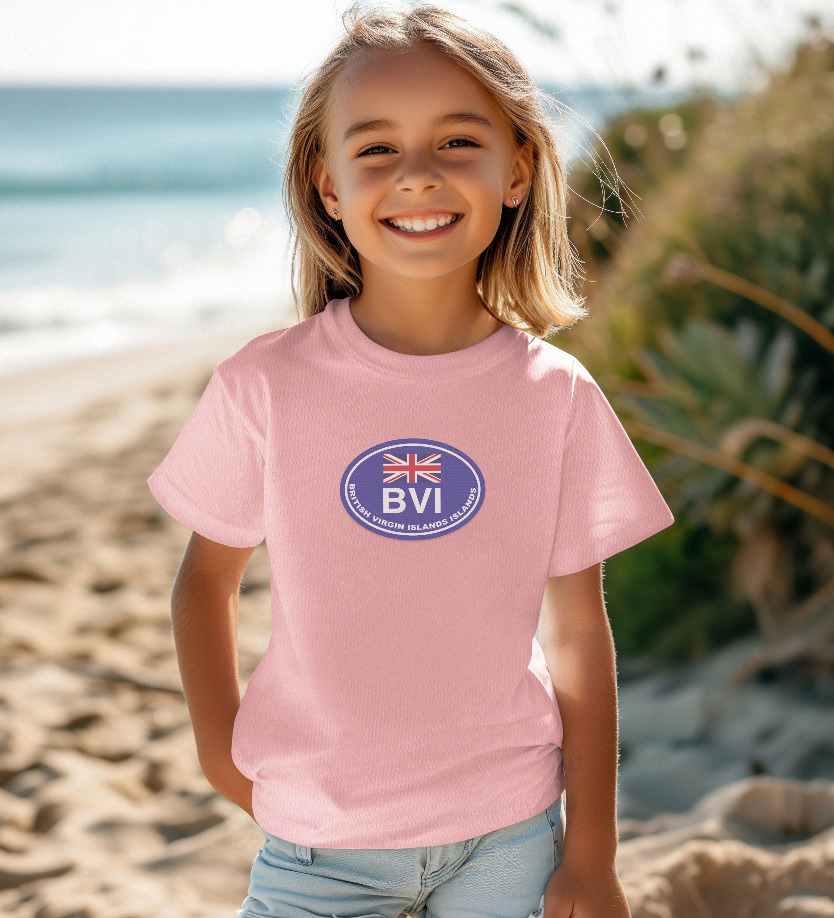 BVI gift for sailing the calm waters of Tortola youth clothing and travel souvenirs