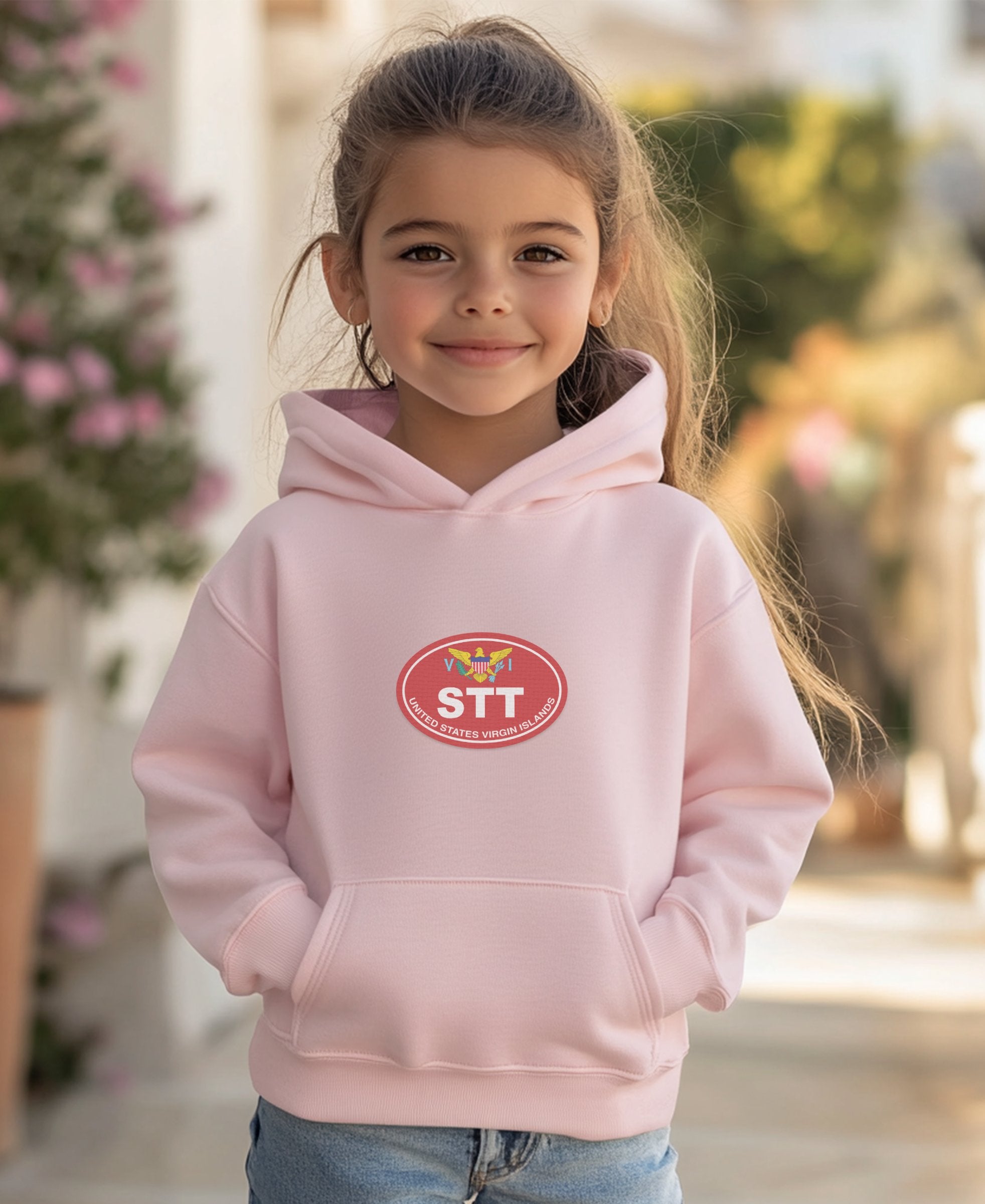 St Thomas gift for exploring pirate legends at Blackbeard Castle youth clothing and travel souvenirs