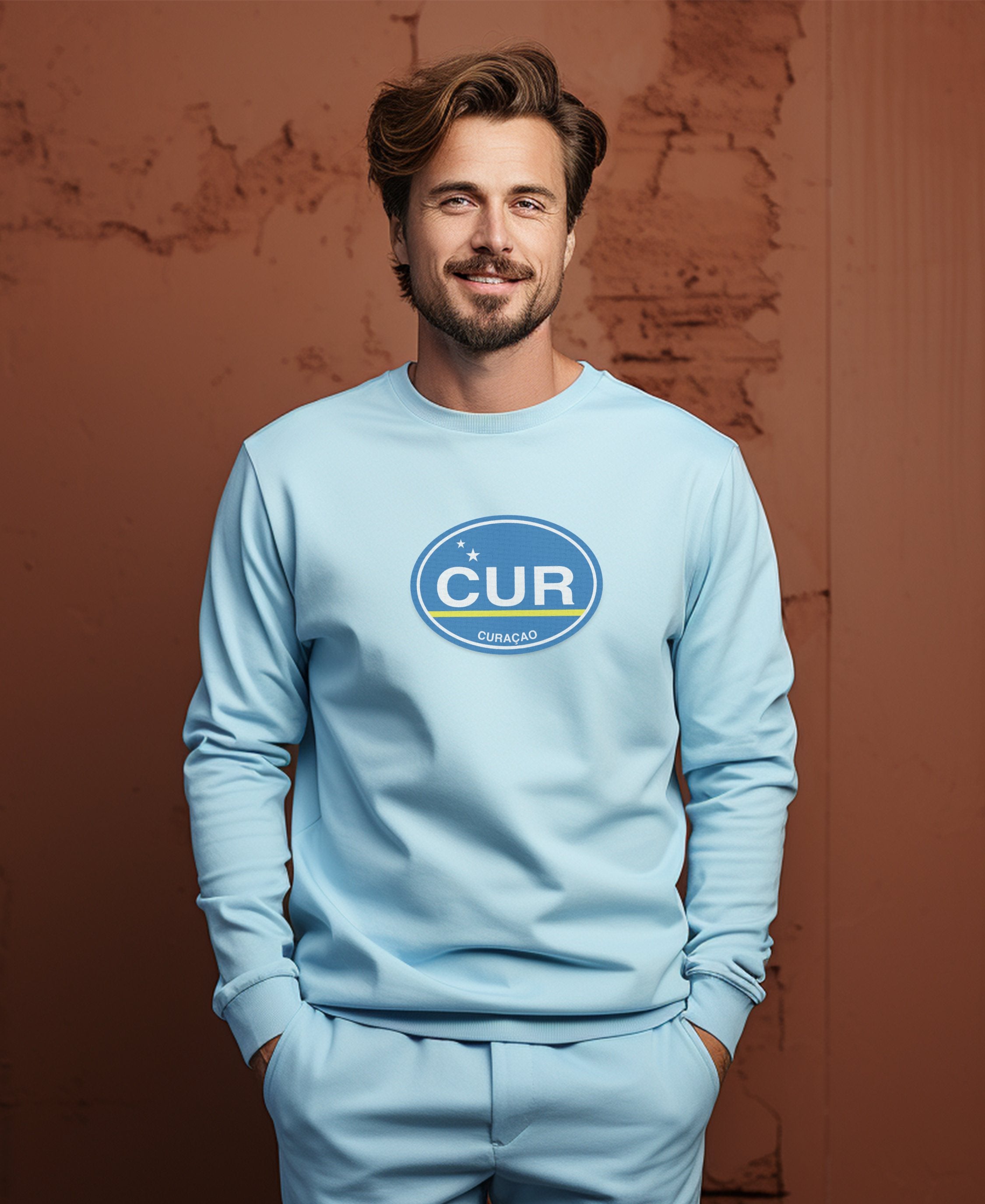 Curacao Colorful Carnival and Historic Willemstad Mens Long Sleeve T Shirt