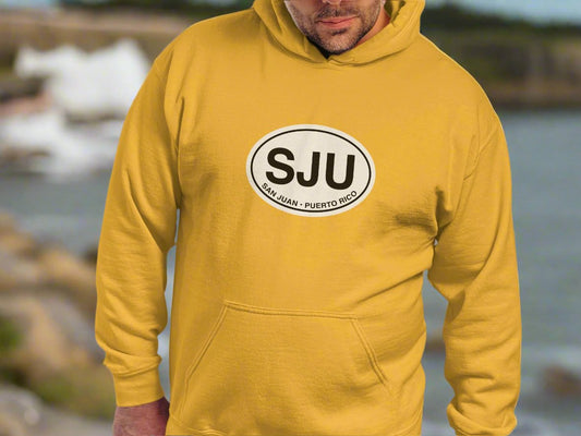 San Juan Mens Vacation Travel Hoodie Gift Souvenir 3