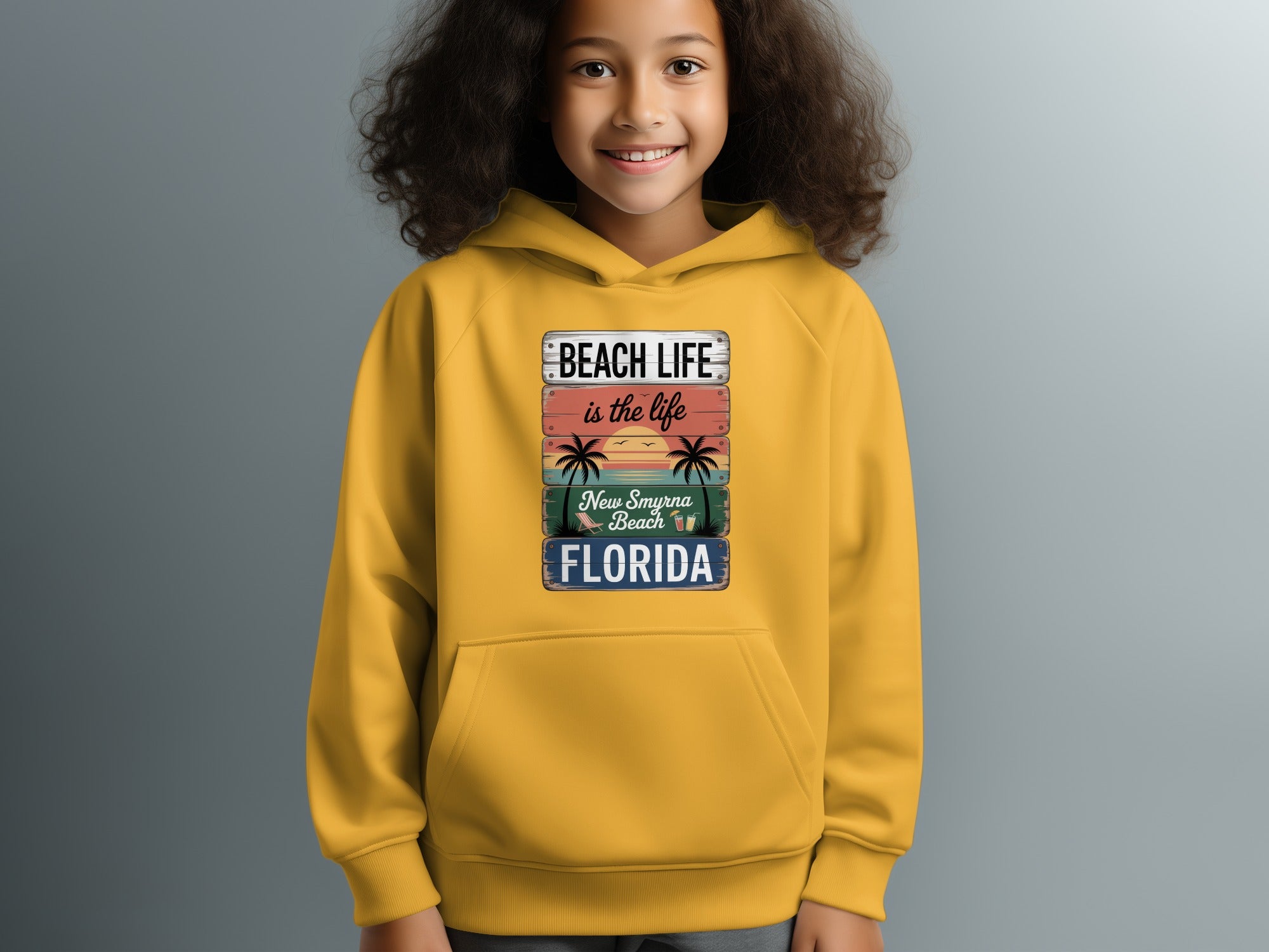 Beach Life Is The Life New Smyrna Beach Florida product type
