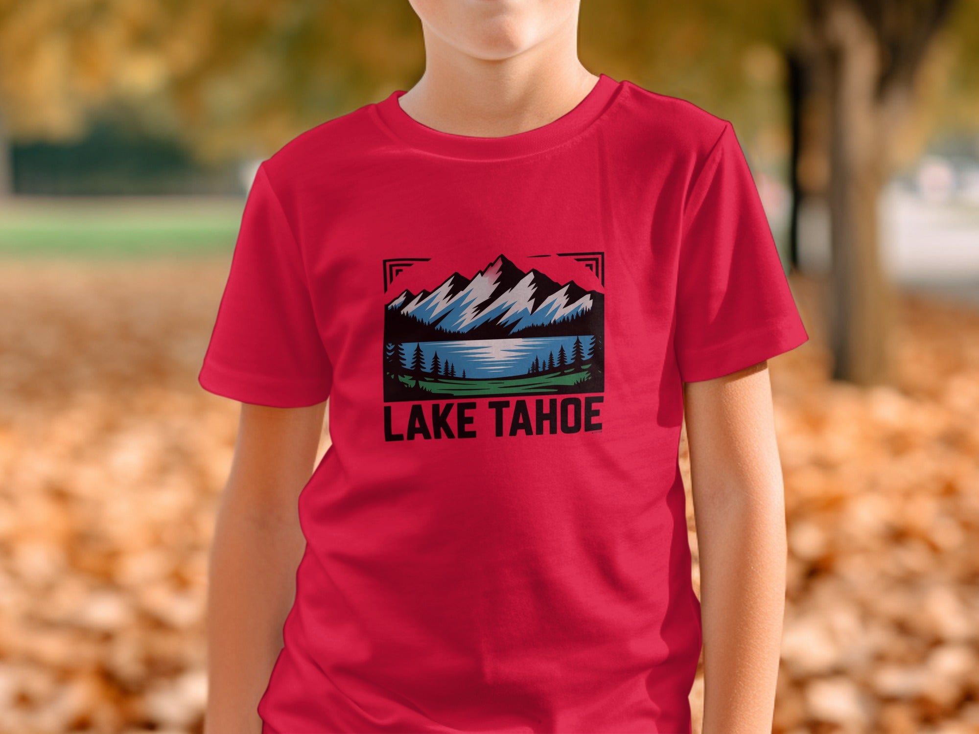 Lake Tahoe Graphic Tee for Outdoor Enthusiasts