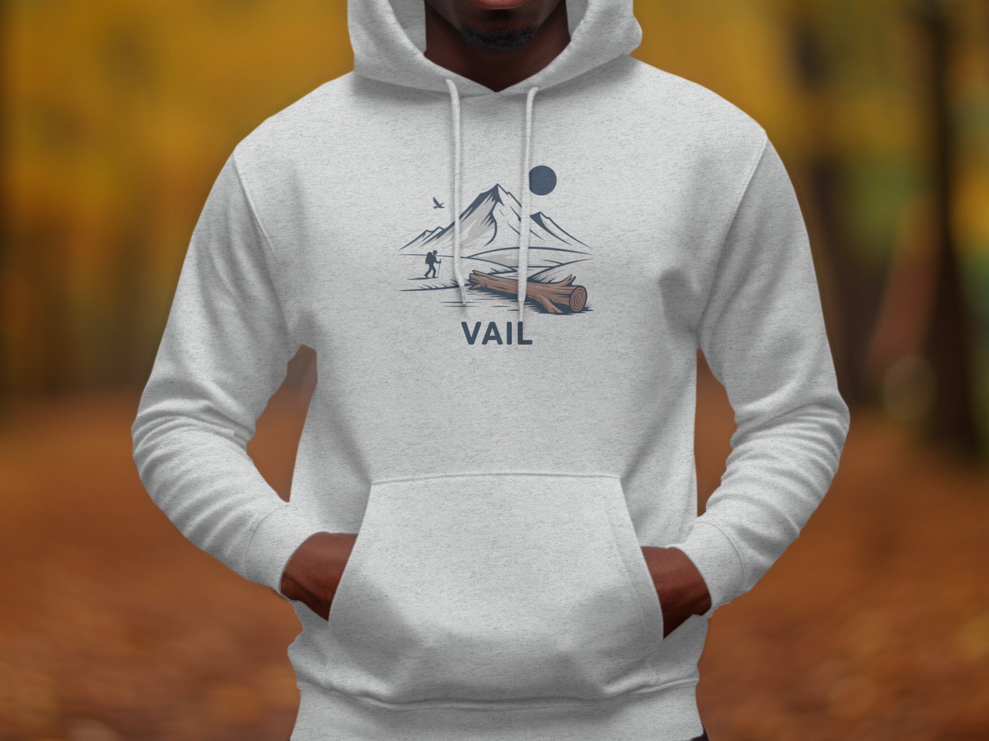 Vail Mountain Graphic Hoodie Sweatshirt product