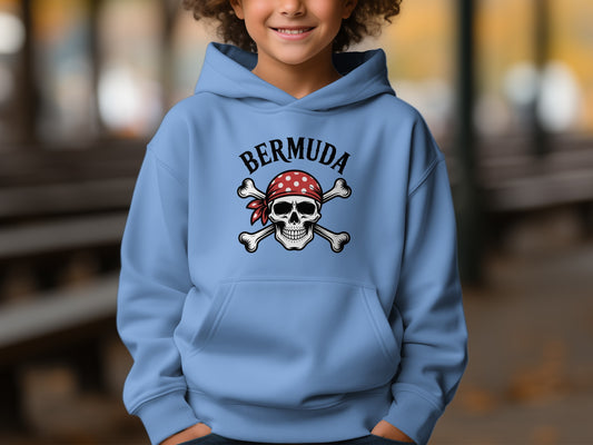 Bermuda Skull and Crossbones Hoodie product